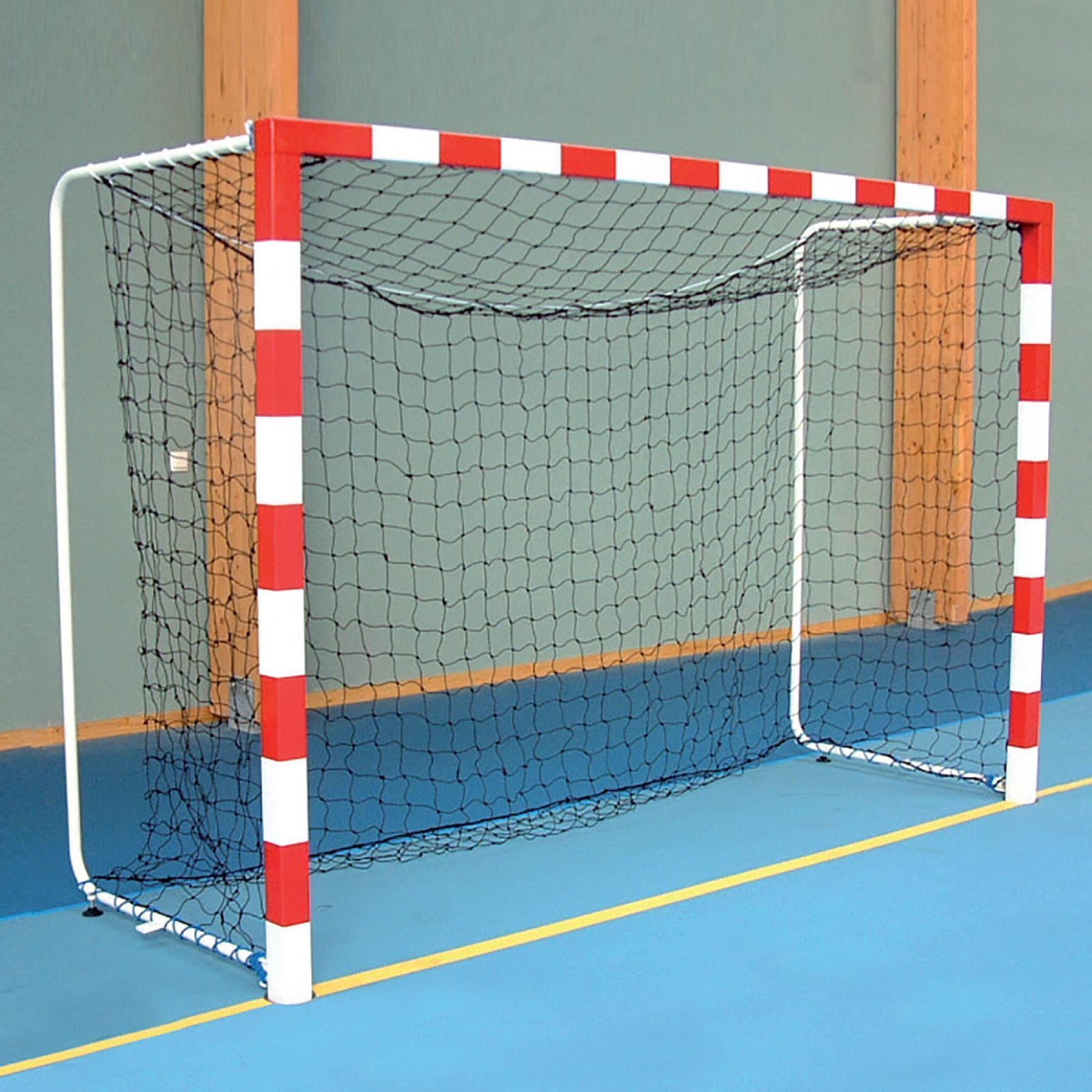 Paar mobile Handballtore aus Stahl für den Wettbewerb Sporti France