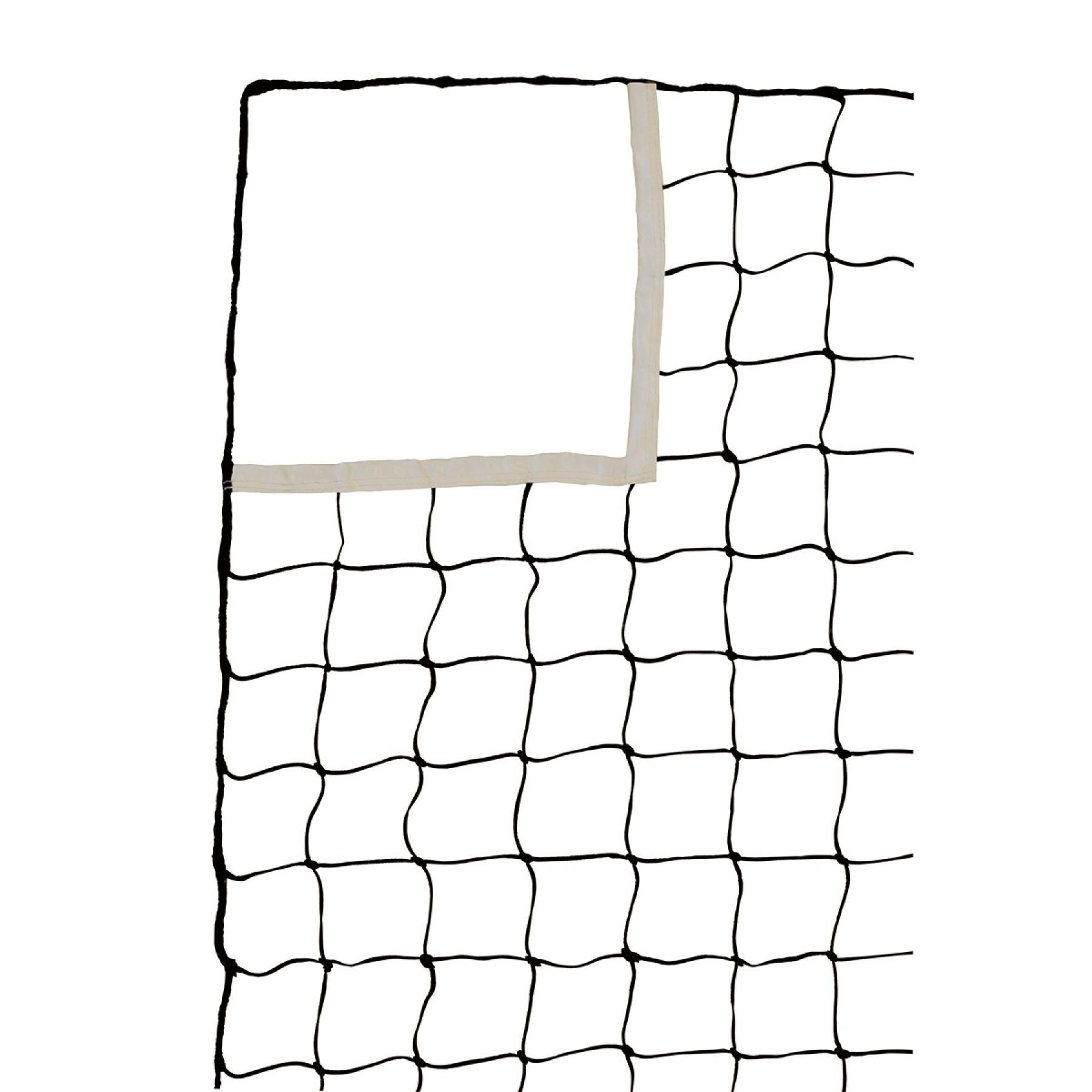 Handballnetz mit Öffnungen an den 4 Ecken 3mm Einfachmasche 100 Sporti France