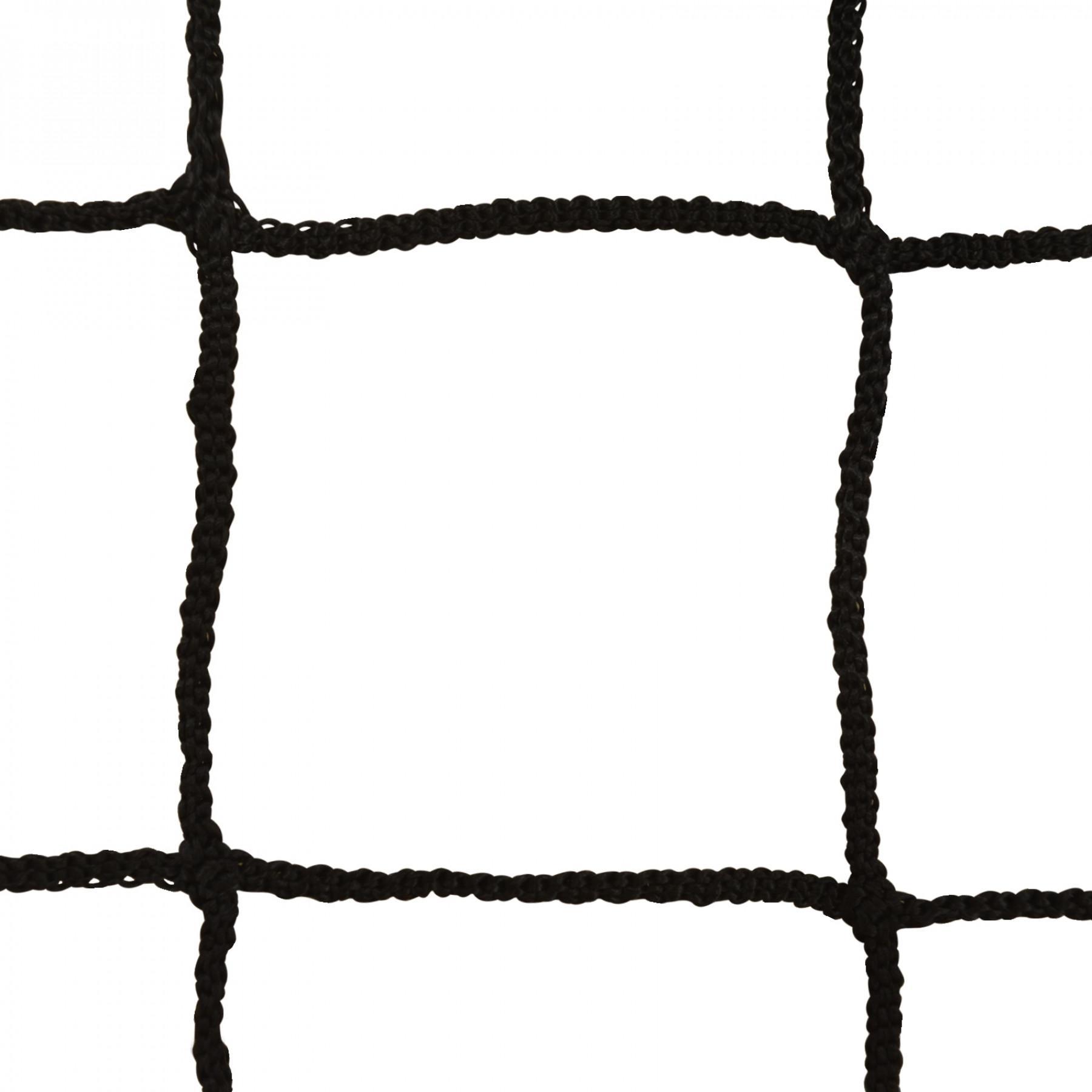 Paar Handballnetze pp geflochten 4mm Einzelmasche 100 Sporti France