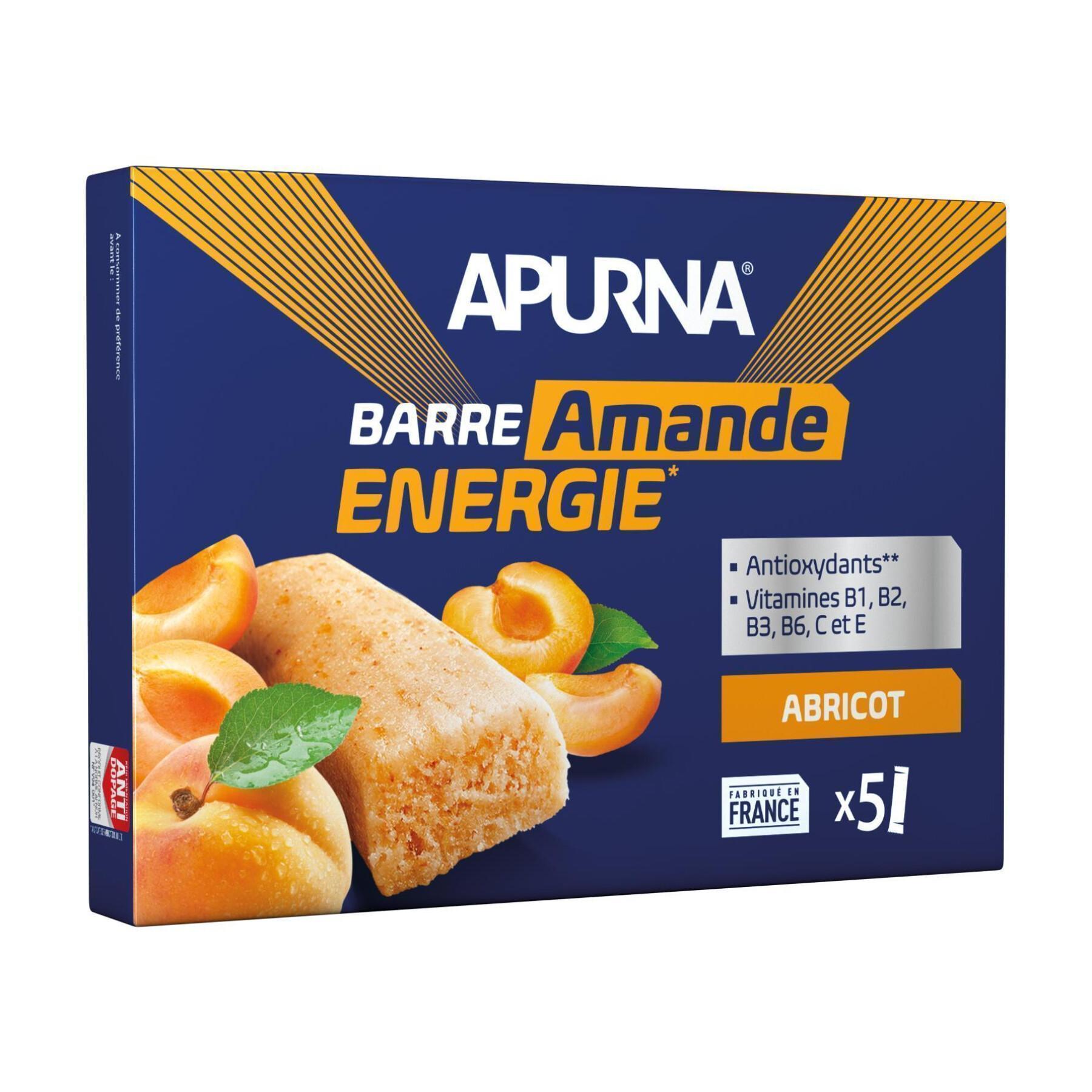 5er Pack Schmelzriegel Apurna Abricot-Amande