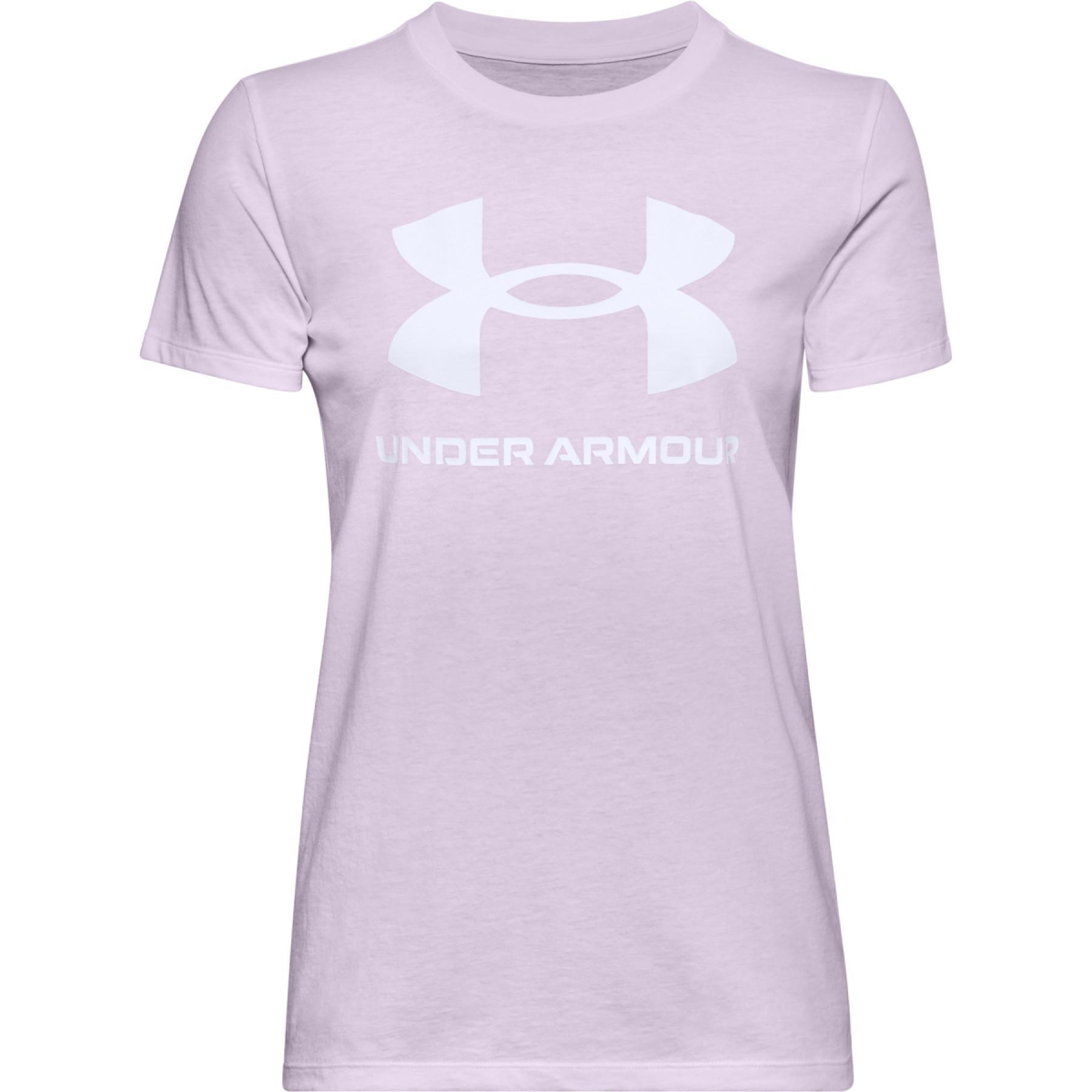 Frauen-T-Shirt Under Armour à manches courtes Sportstyle Graphic