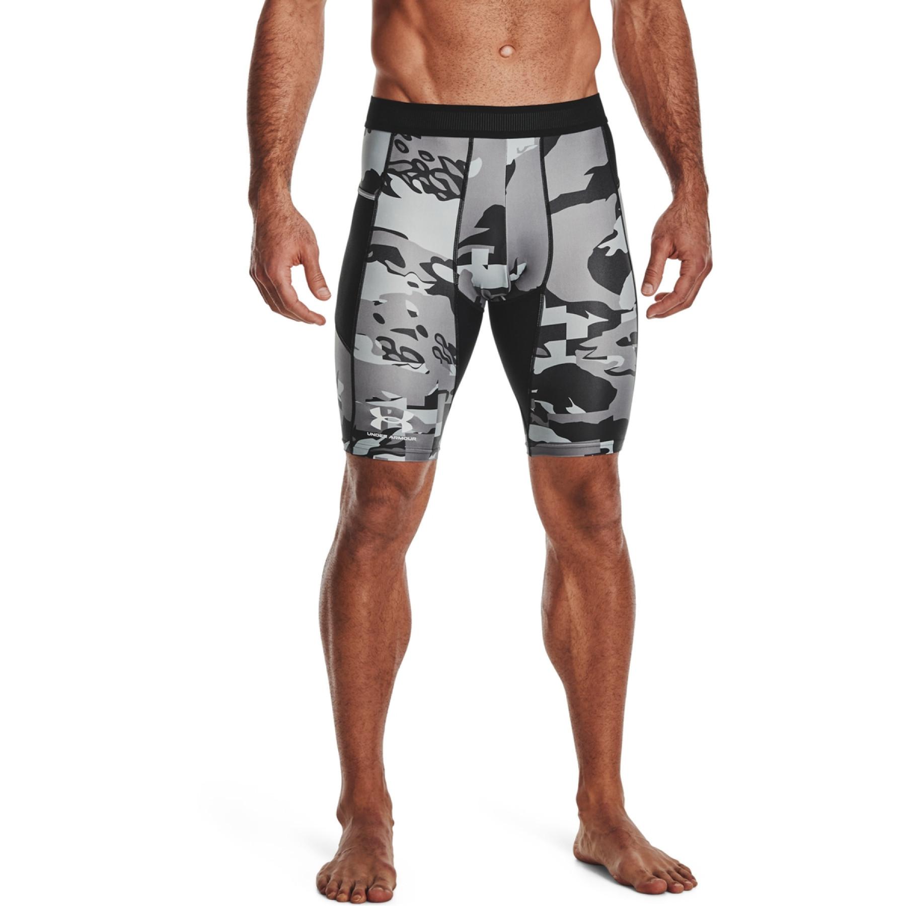 Kompressionsshorts Under Armour long imprimé Iso-Chill