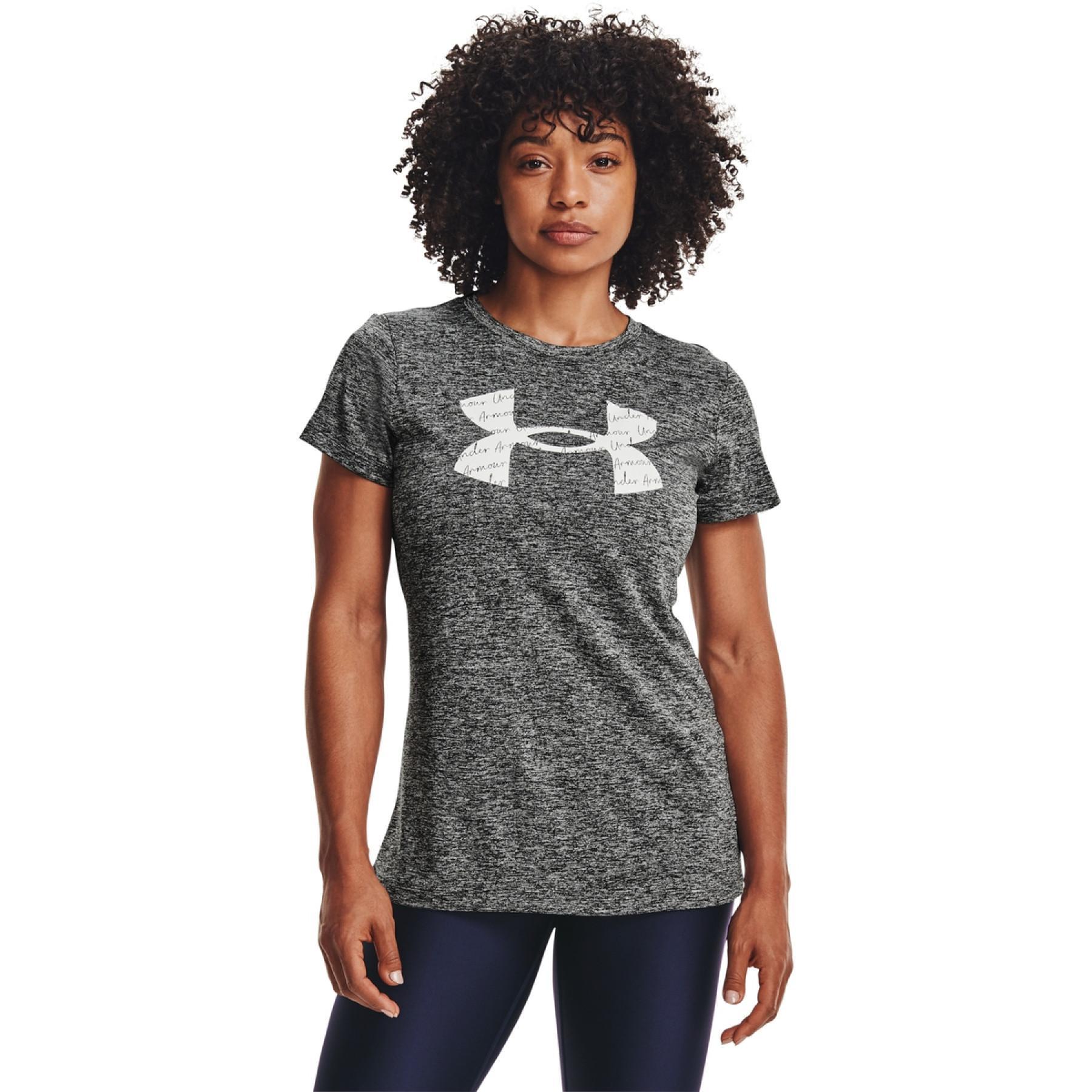 Frauen-T-Shirt Under Armour à manches courtes Tech Twist Graphic