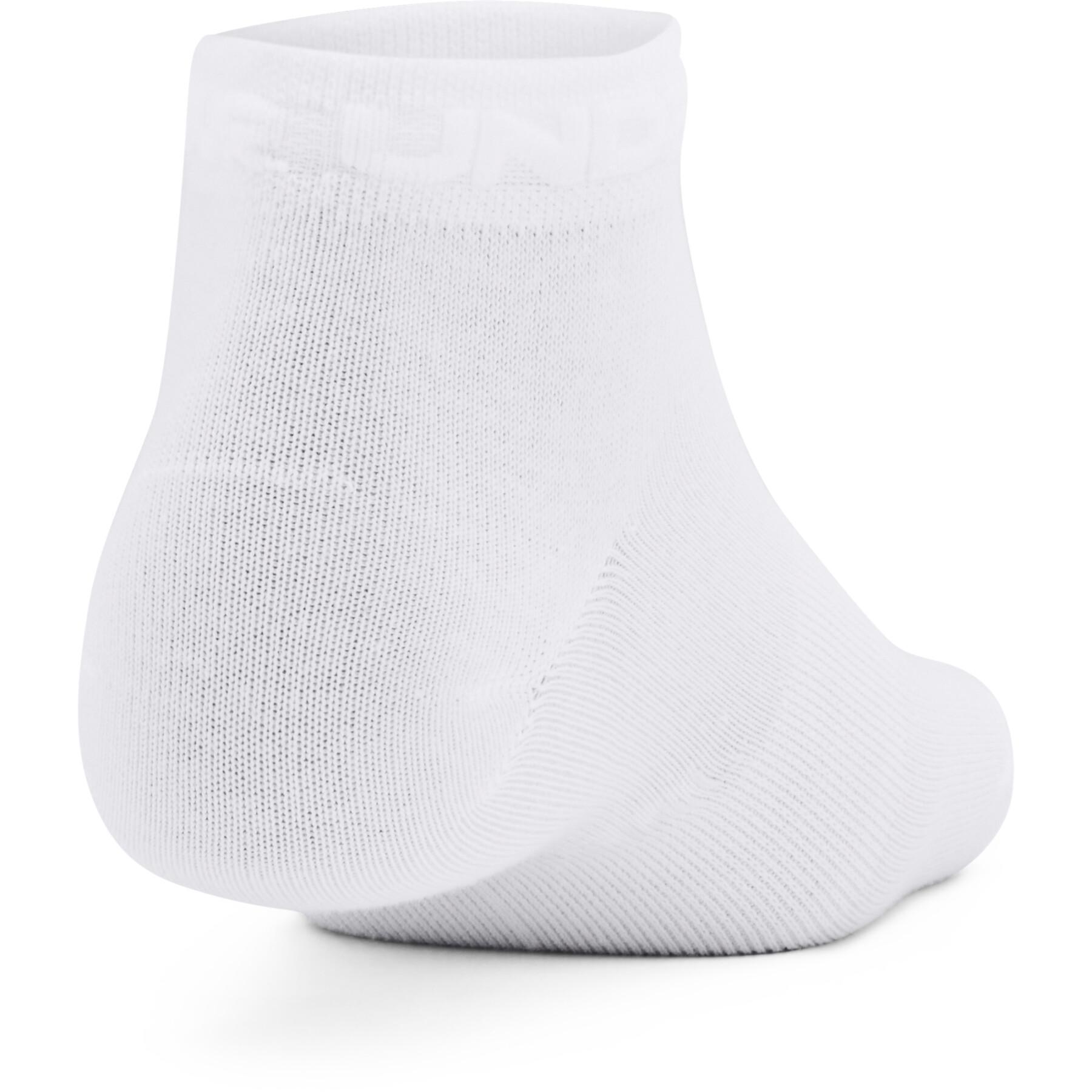 Niedrige Socken Under Armour Essential unisexes (pack of 3)