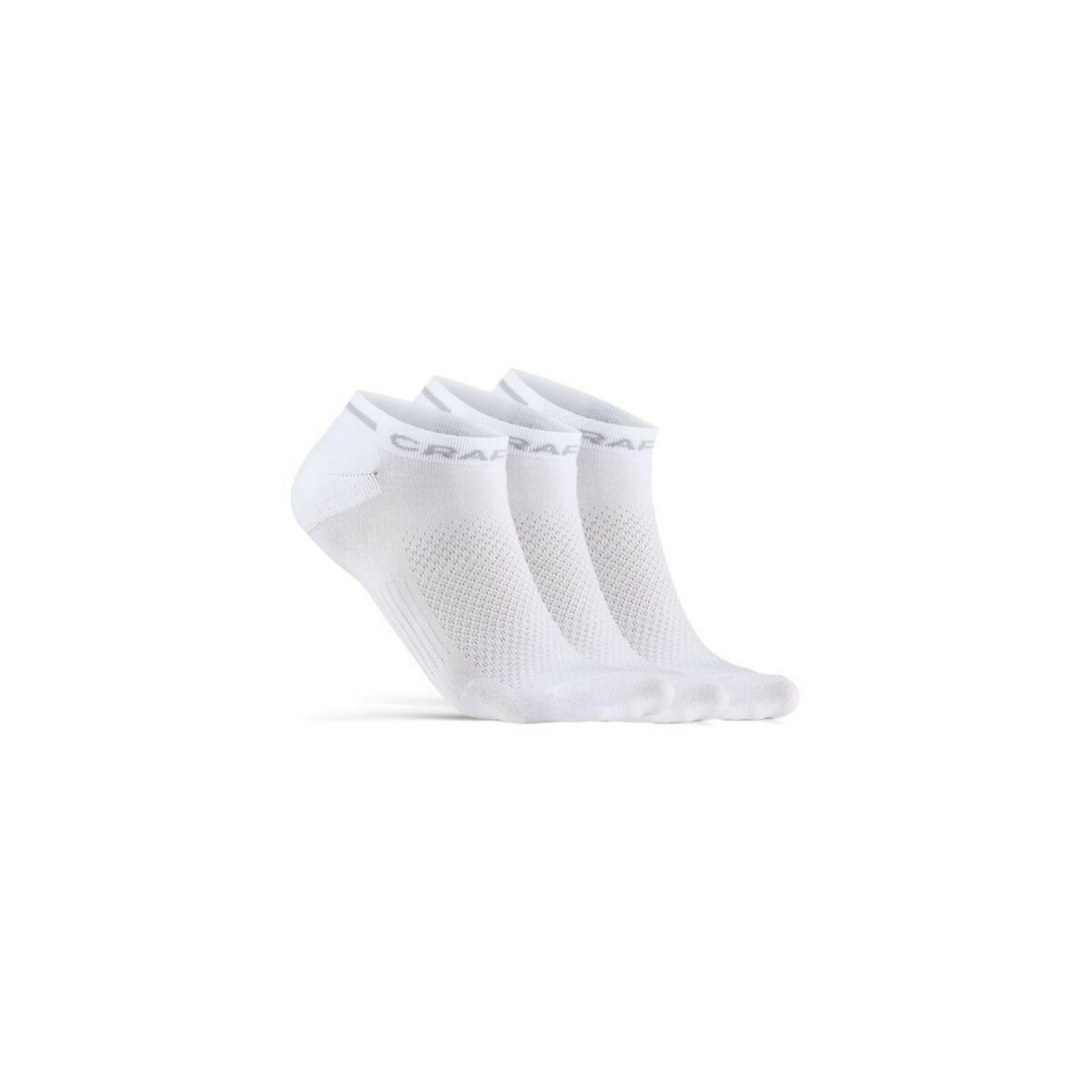 3er-Set Socken Craft core dry shafless