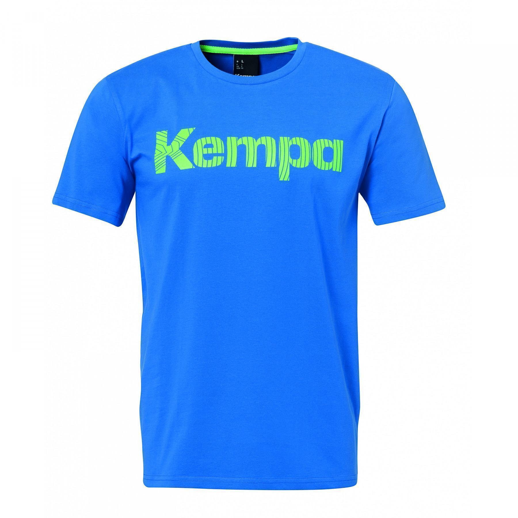 Grafik-T-Shirt Kempa