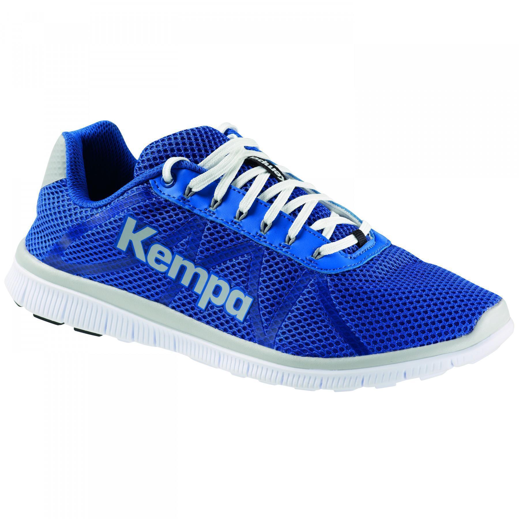 Schuhe Kempa K-Float Bleu/gris