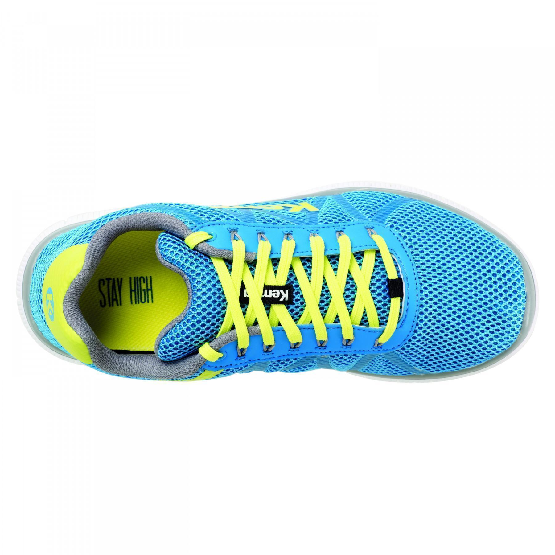Schuhe Kempa K-Float Bleu/jaune