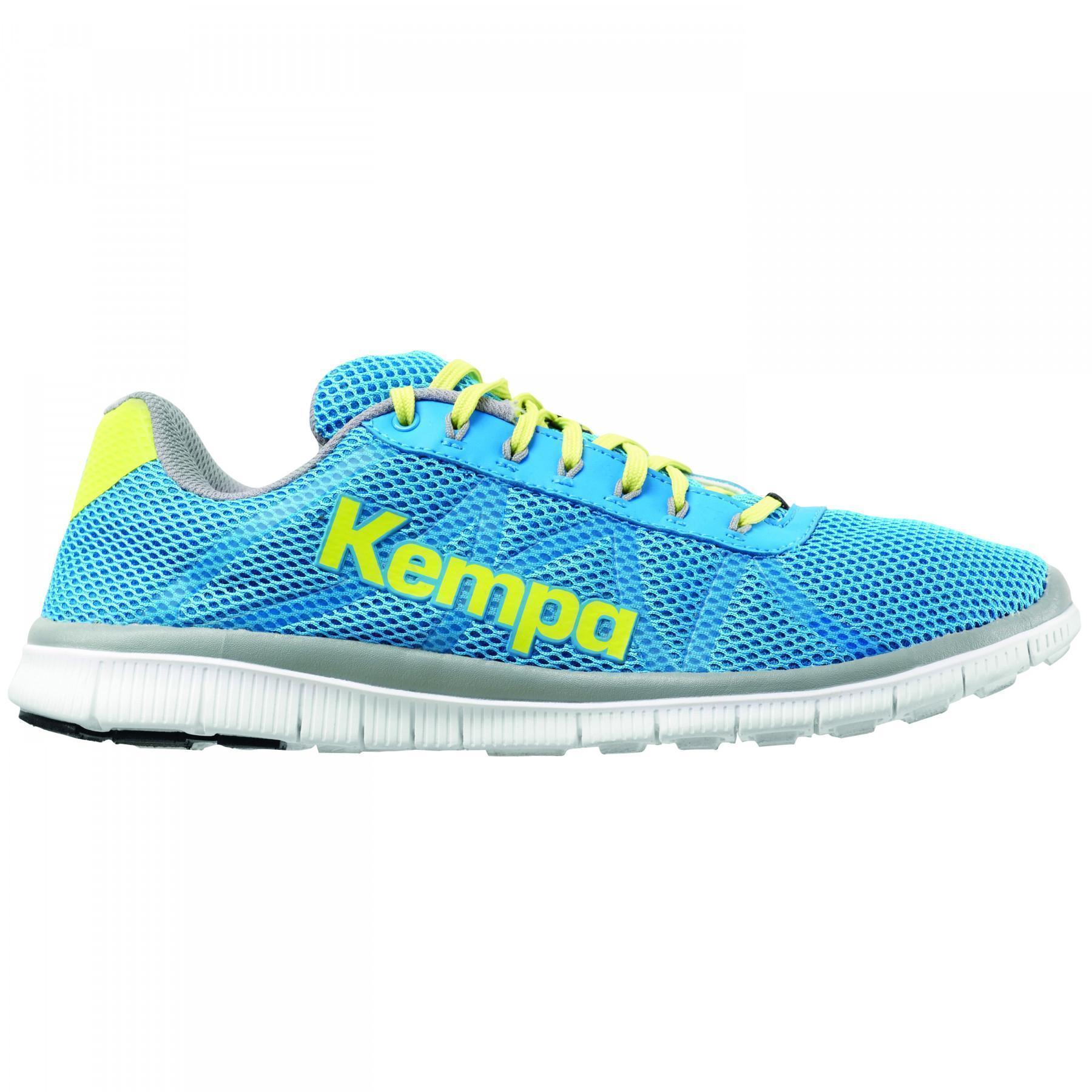 Schuhe Kempa K-Float Bleu/jaune