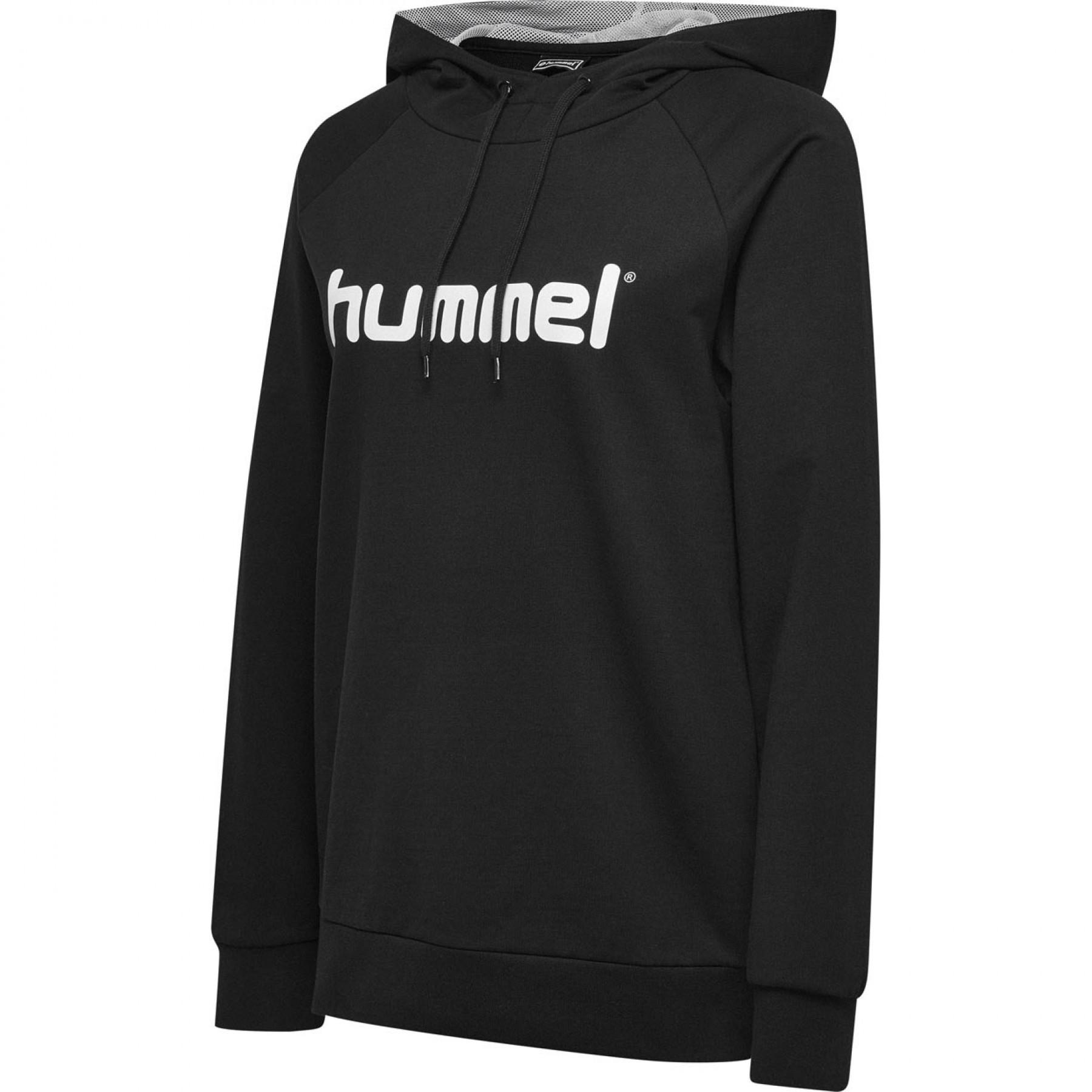 Damen-Hoodie Hummel Cotton Logo