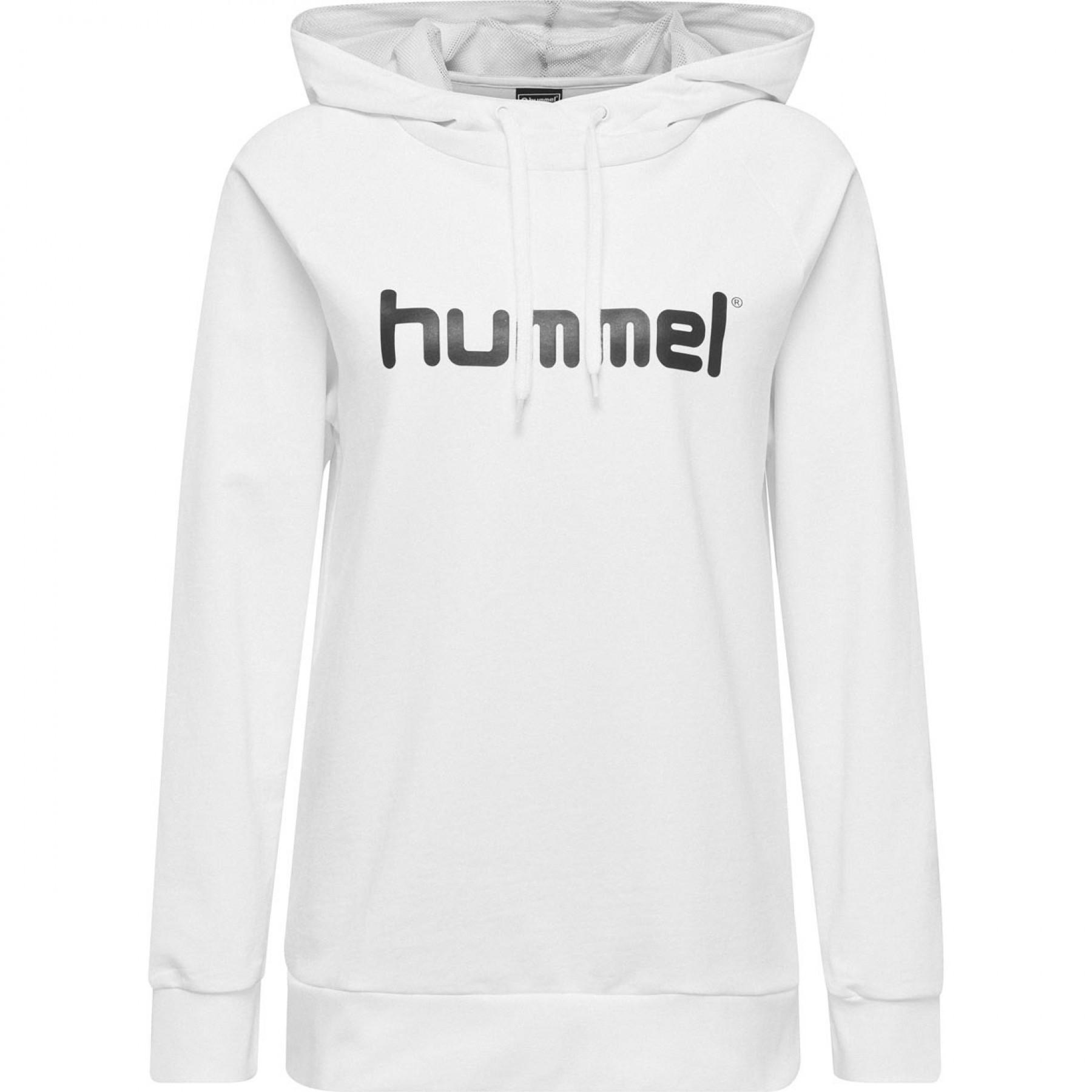 Damen-Hoodie Hummel Cotton Logo