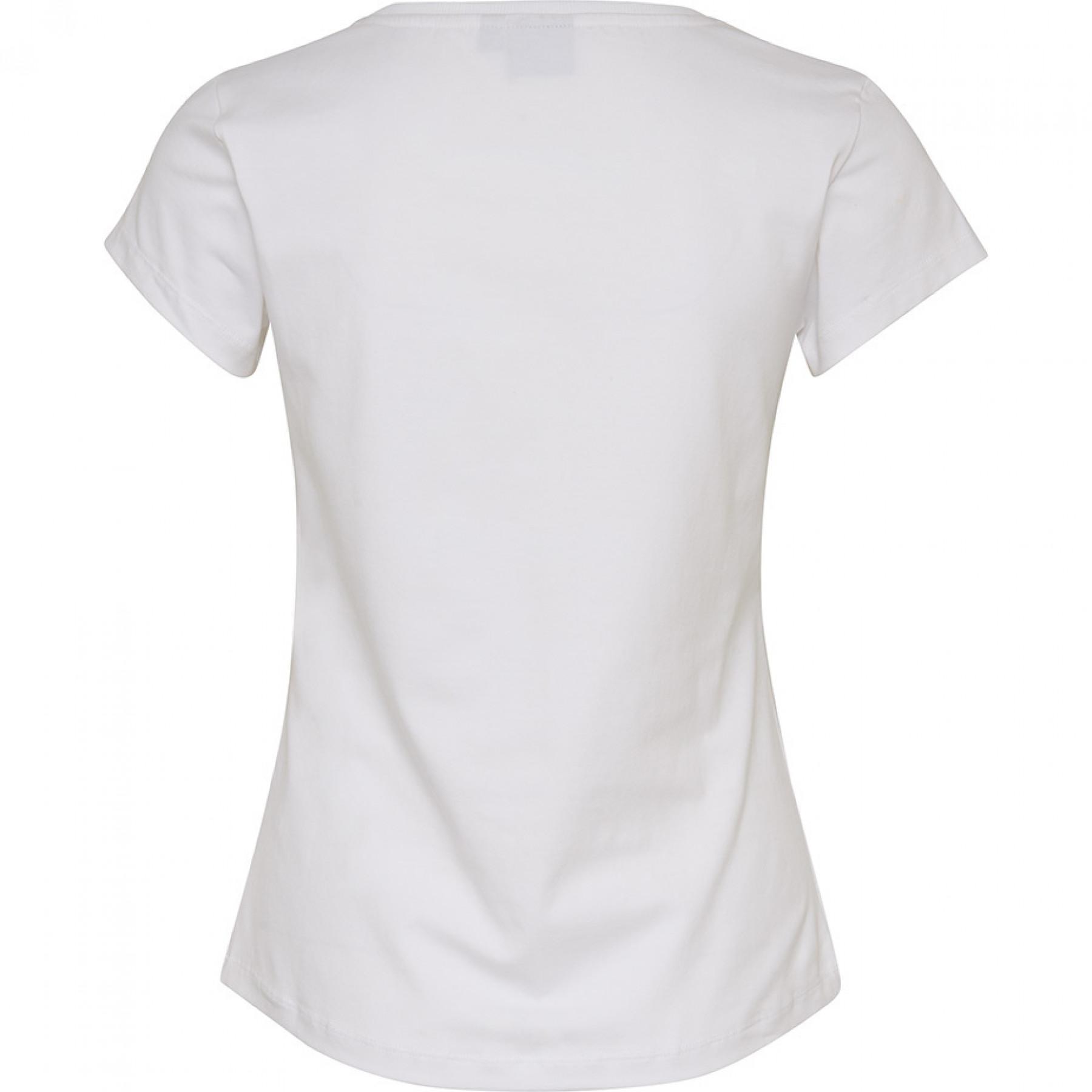 Frauen-T-Shirt Hummel jane white grey