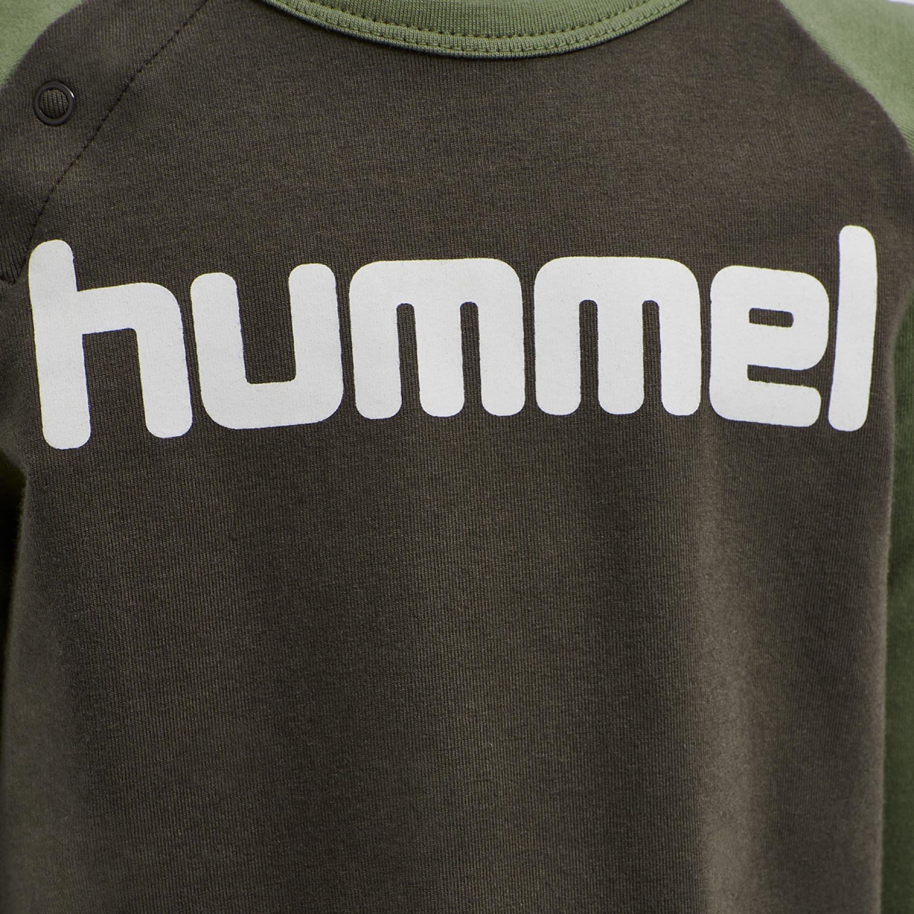 T-Shirt langärmeliges Kind Hummel hmlryan