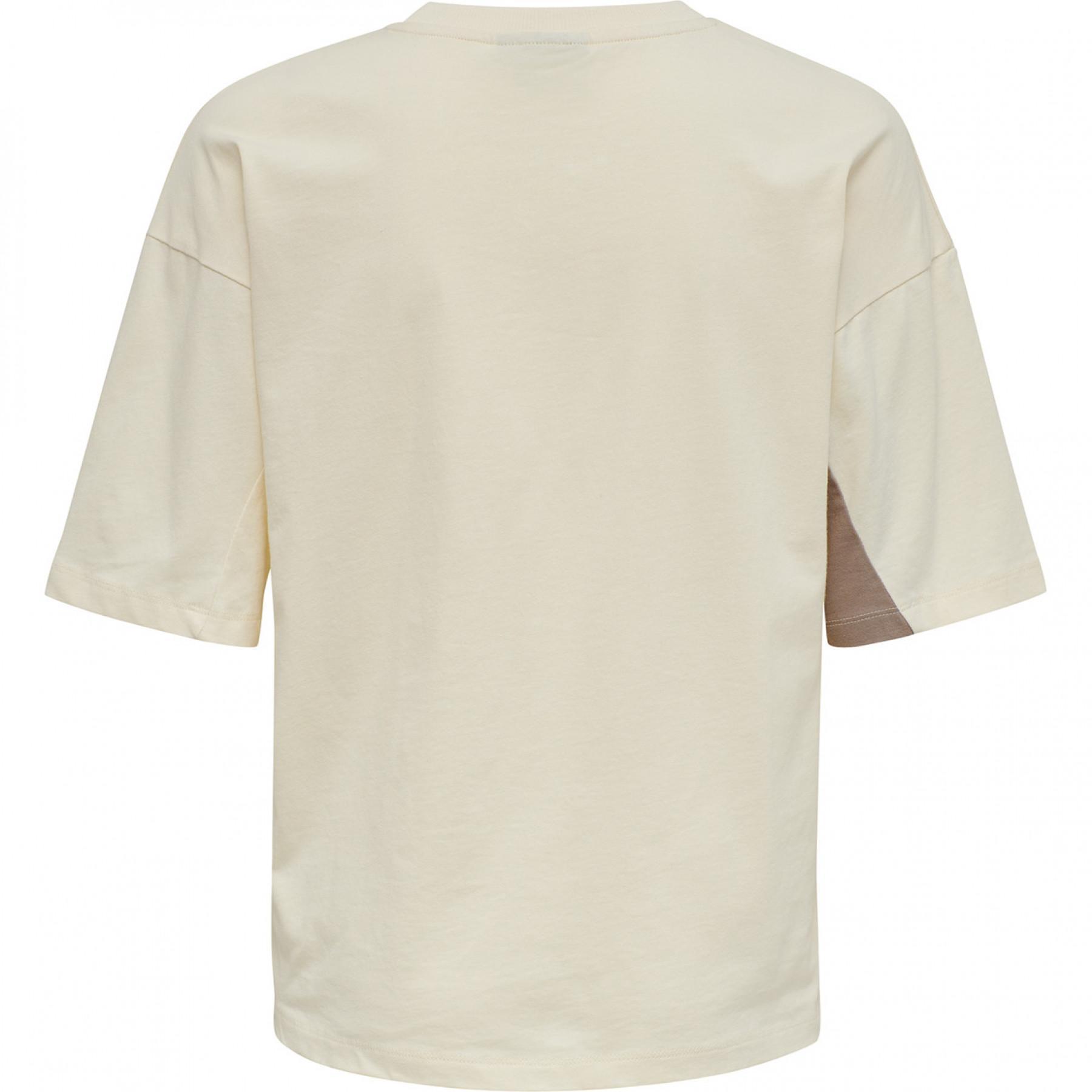 T-Shirt mit kurzen Ärmeln Frau Hummel hmlROOFTOP
