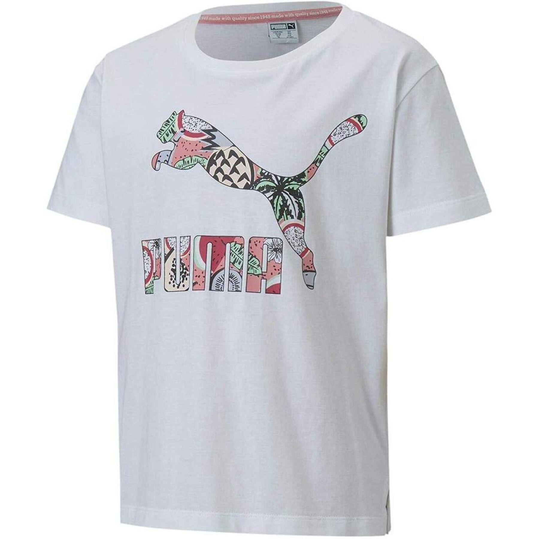 Kinder-T-Shirt Puma Graphic classic