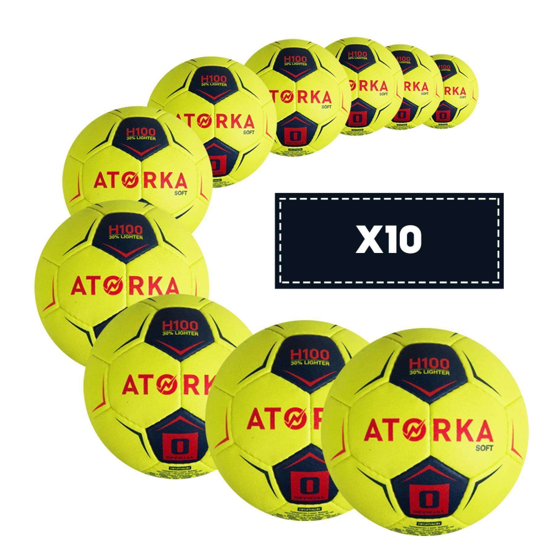 10er-Pack Kinderluftballons Atorka H100 Soft - Taille 0