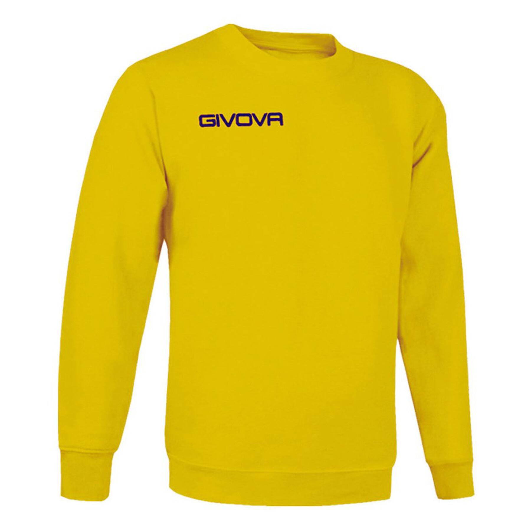 Sweatshirt Fleece Givova One