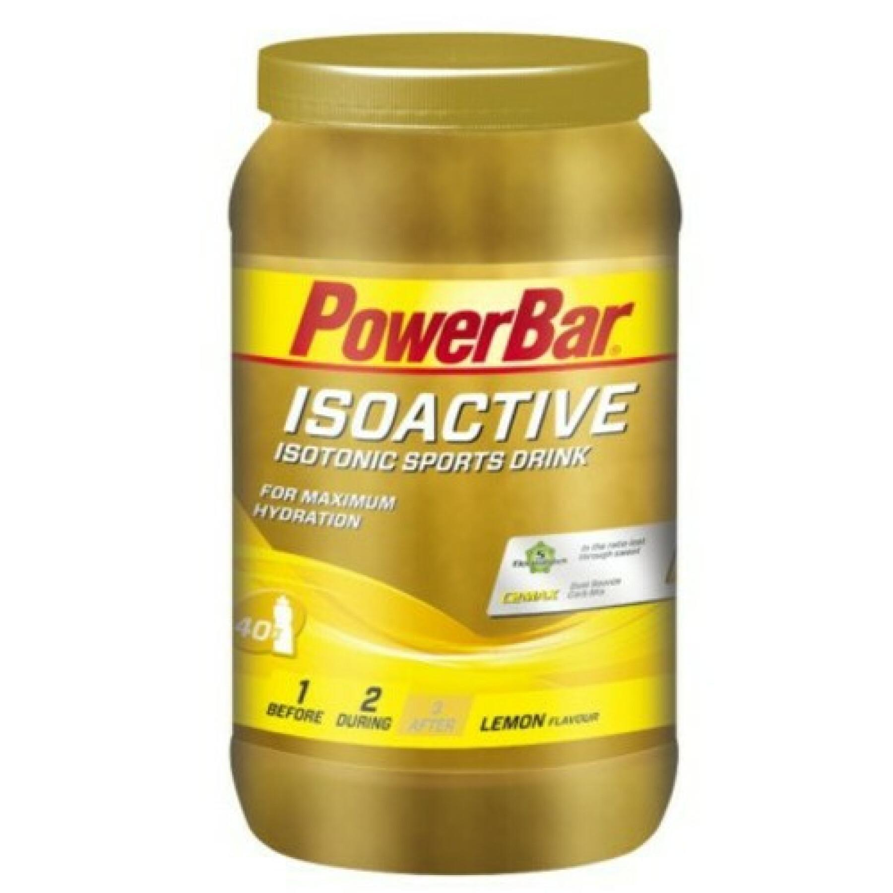 Trinken Sie PowerBar IsoActive - Lemon (600g)