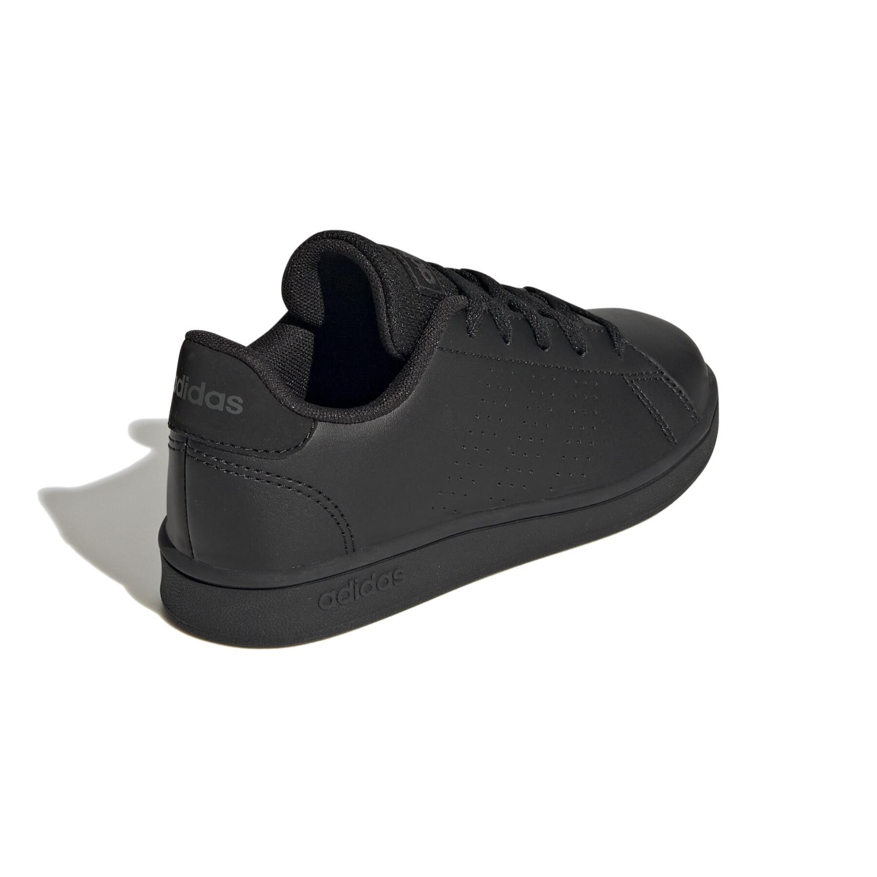 Kurze Sneakers mit Schnürsenkeln Kind adidas Advantage