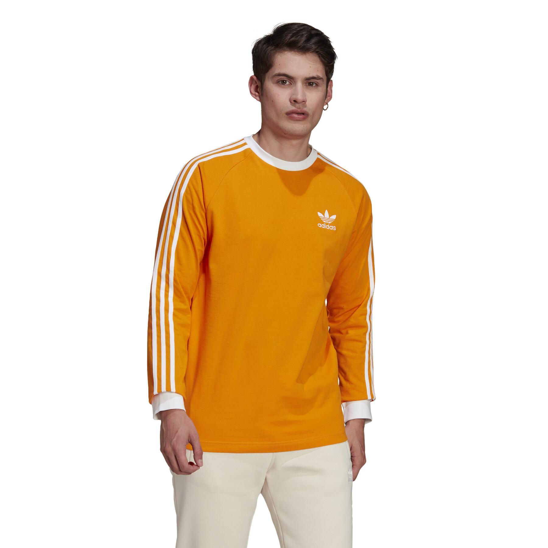 Langarmshirt mit 3 Streifen adidas Originals Adicolor Classics