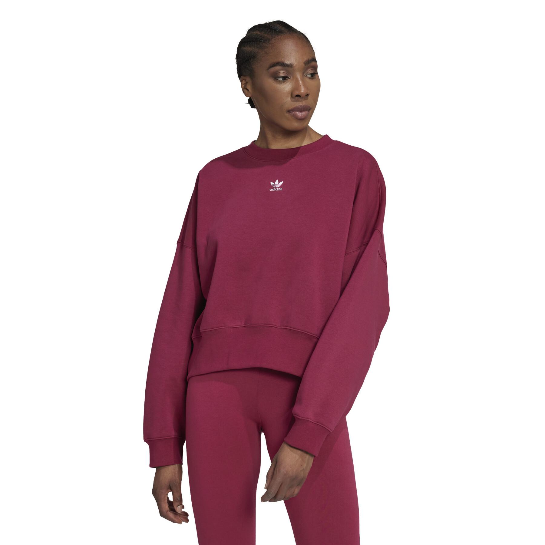 Sweatshirt Frau adidas Originals Adicolor Essentials