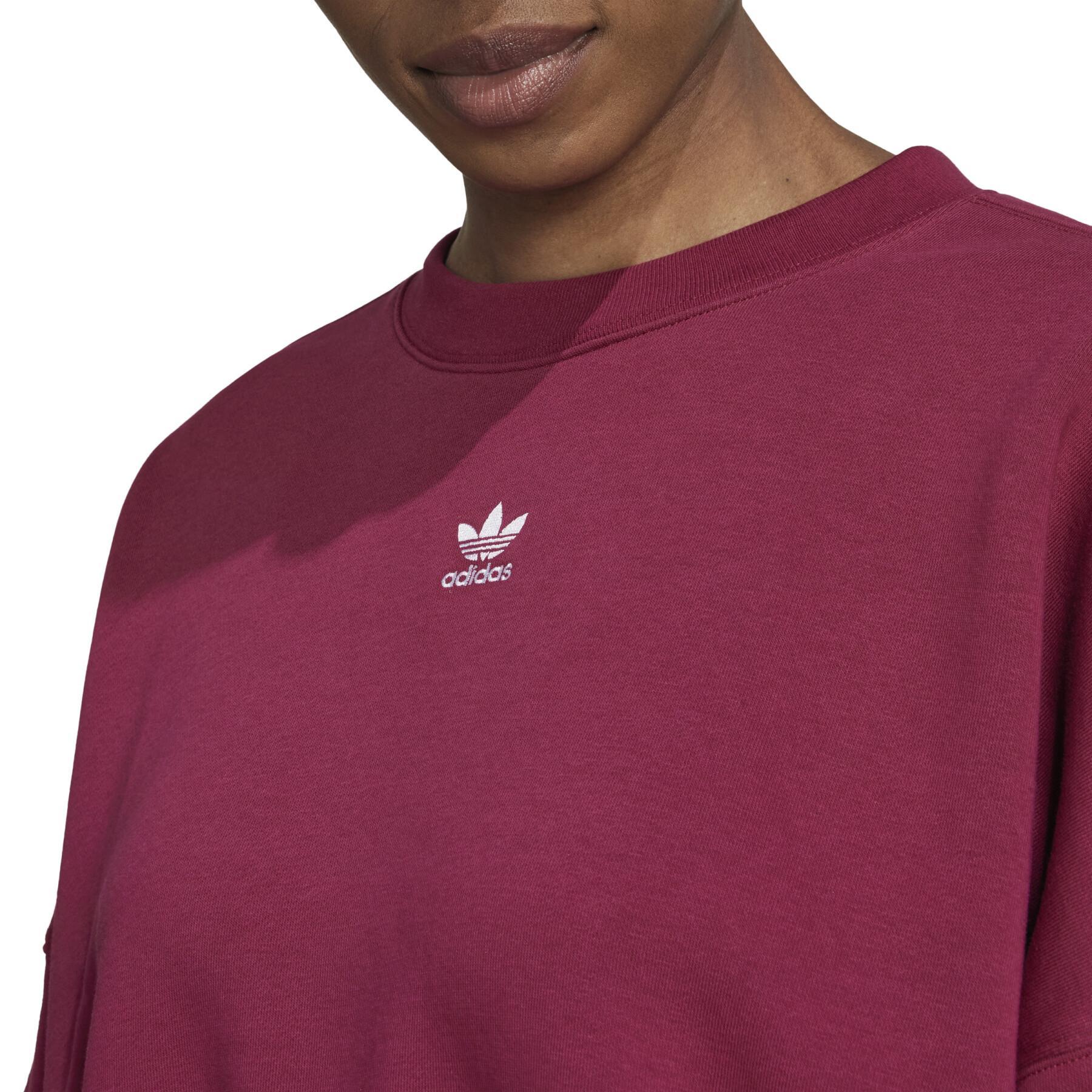 Sweatshirt Frau adidas Originals Adicolor Essentials