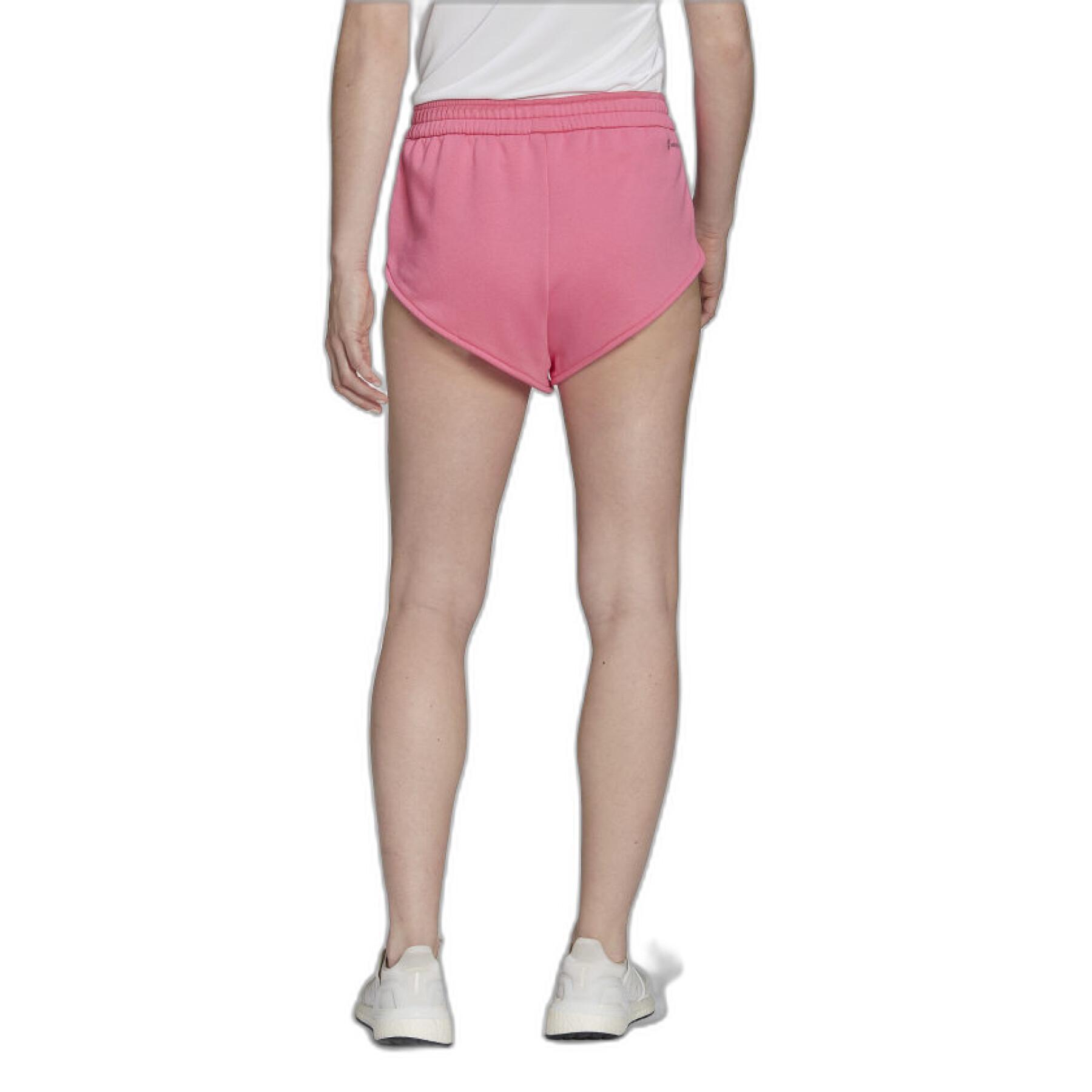 Mini-Shorts Frau adidas Hyperglam
