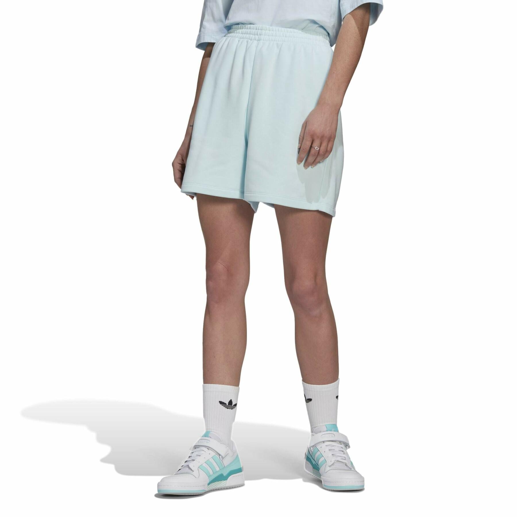 Molton-Shorts für Frauen adidas Originals Adicolor Essentials