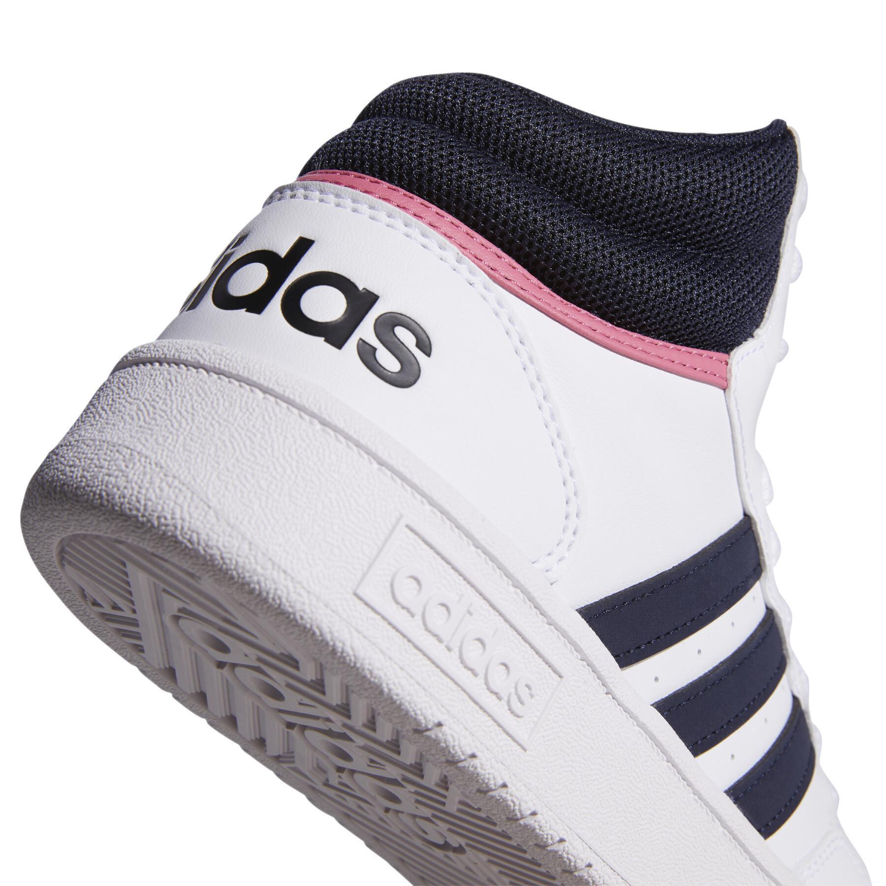 Sneakers für Frauen adidas Hoops 3.0 Mid Classic