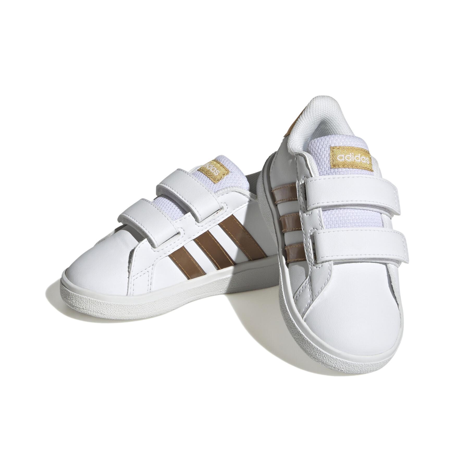 Baby-Sneakers adidas Grand Hook-And-Loop