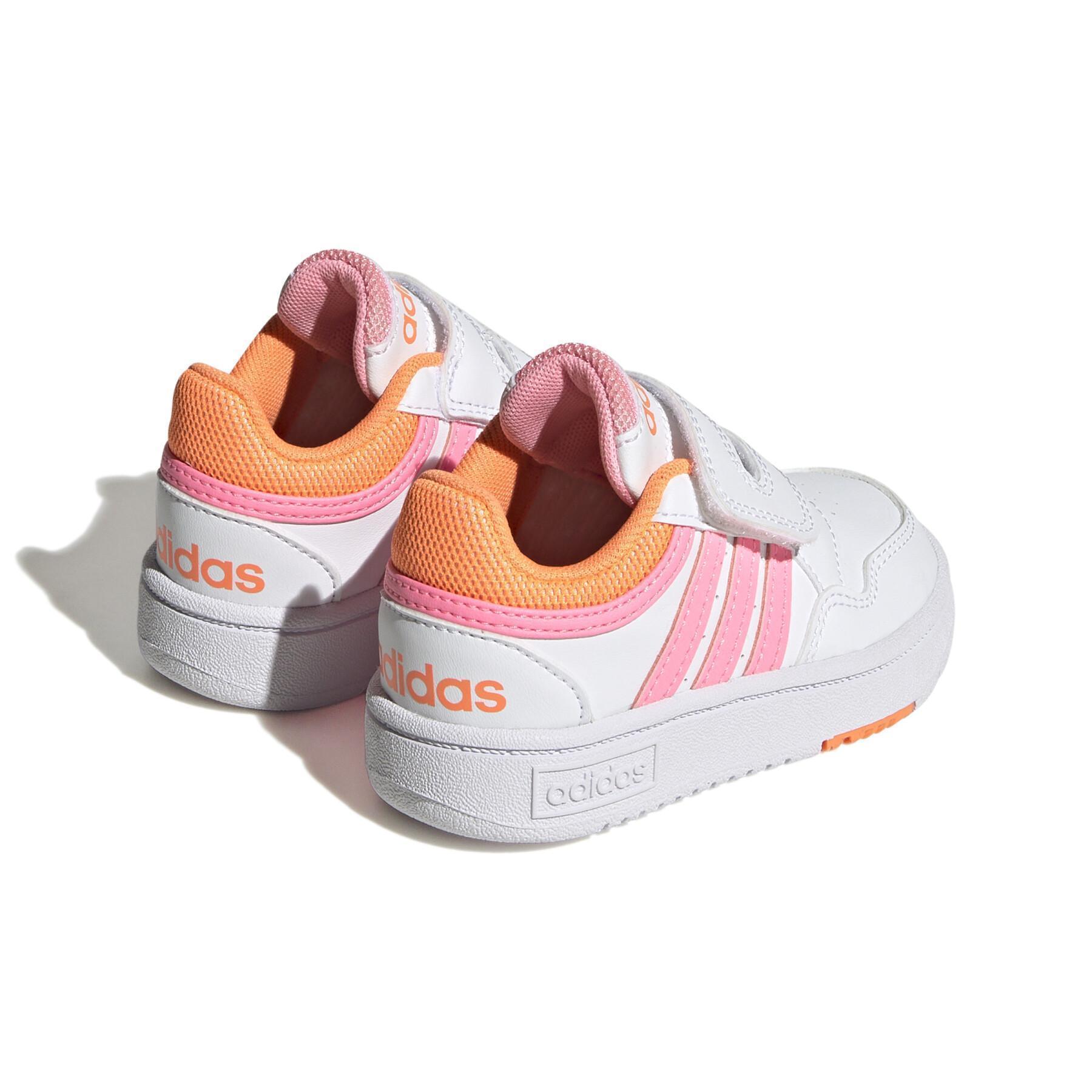 Baby-Sneakers adidas Hoops