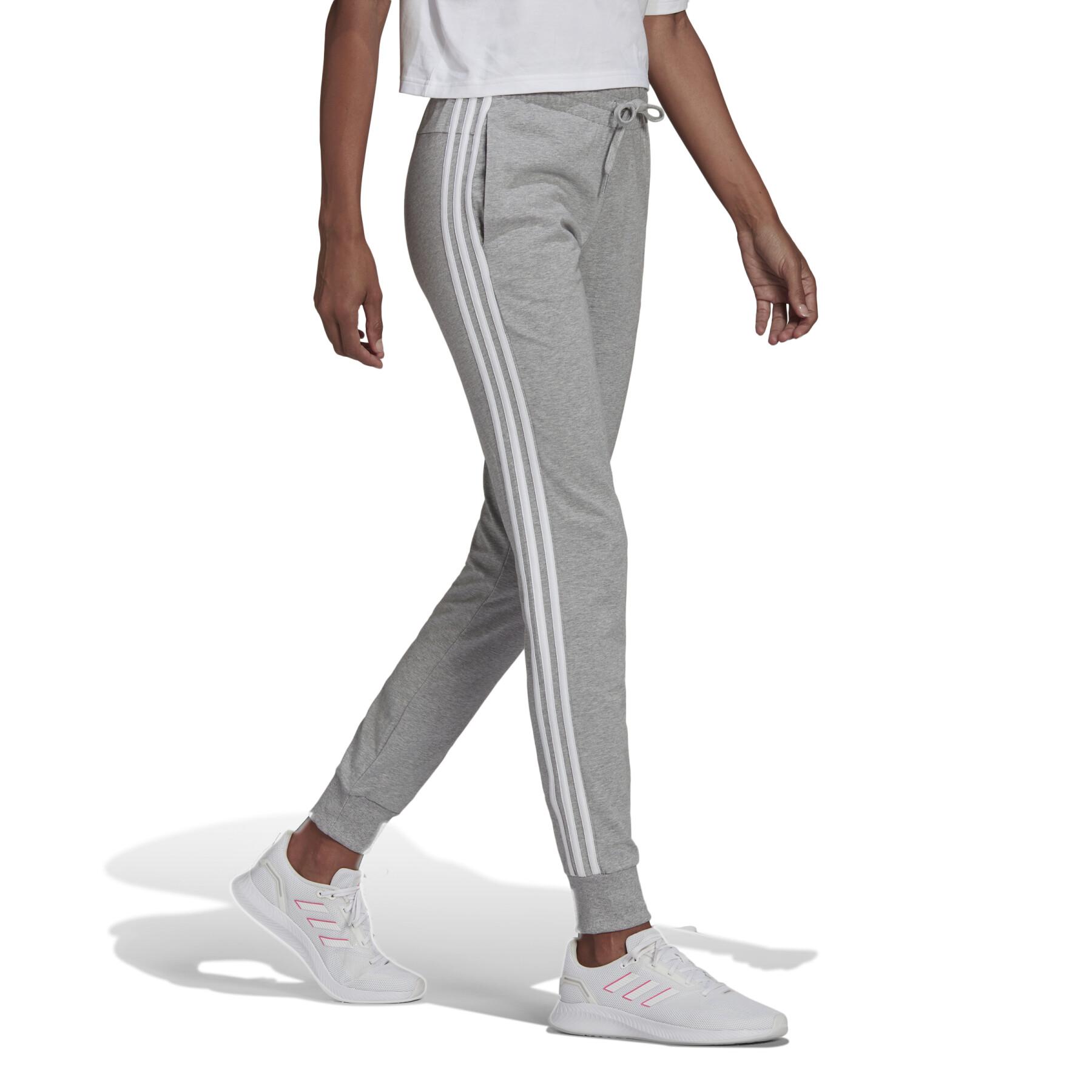 Jogginganzug für Frauen adidas 3-Stripes Essentials