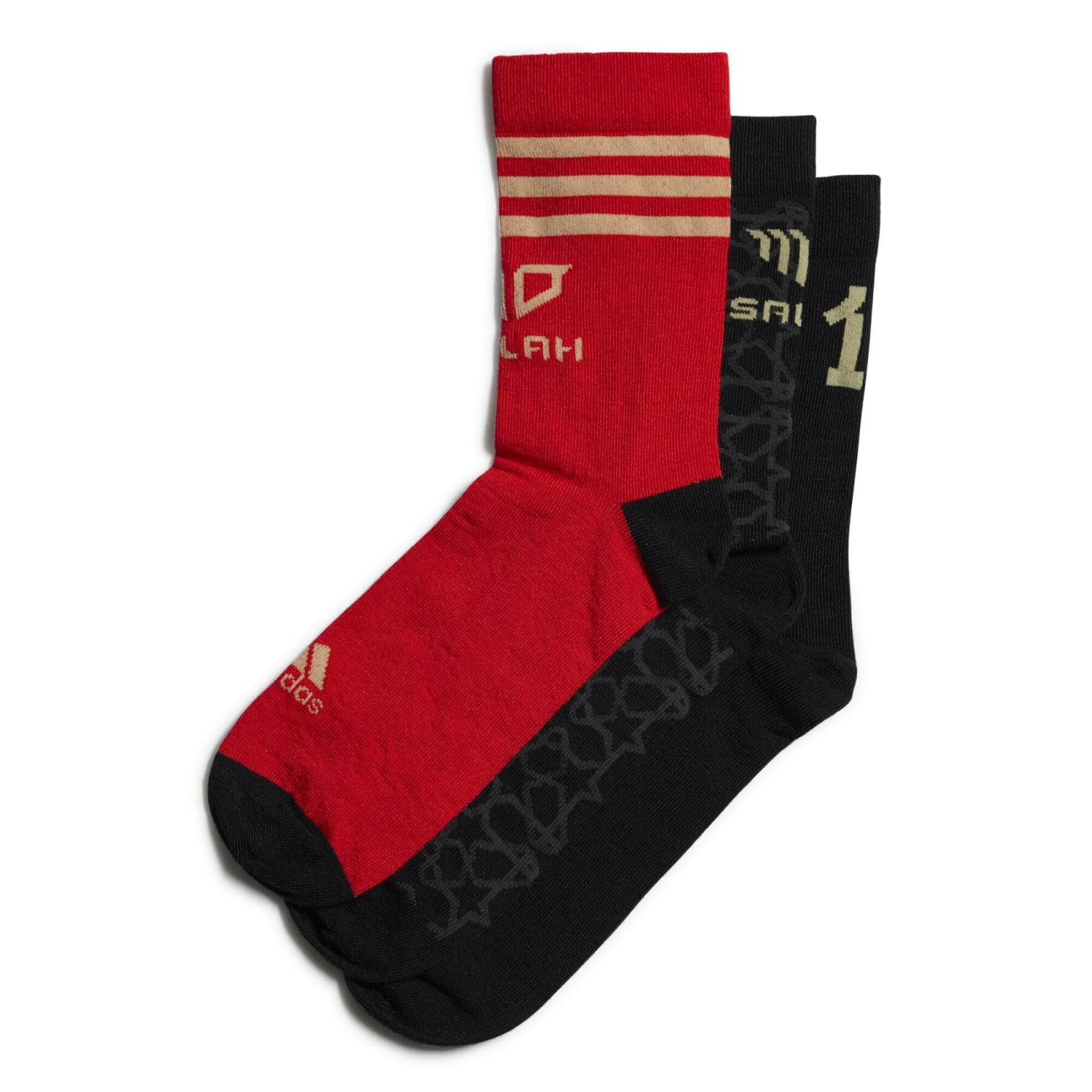 Socken Kind adidas Mohammed Salah (x3)