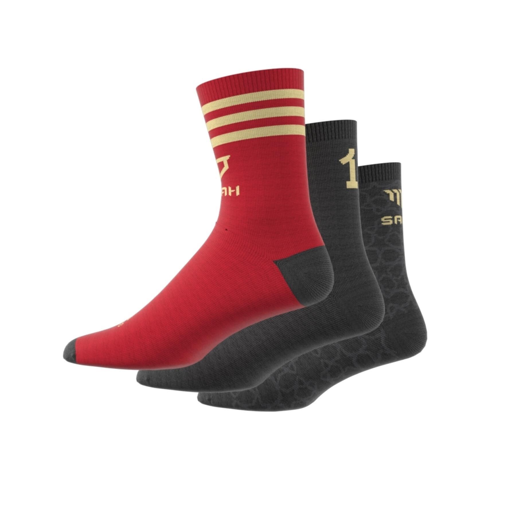 Socken Kind adidas Mohammed Salah (x3)