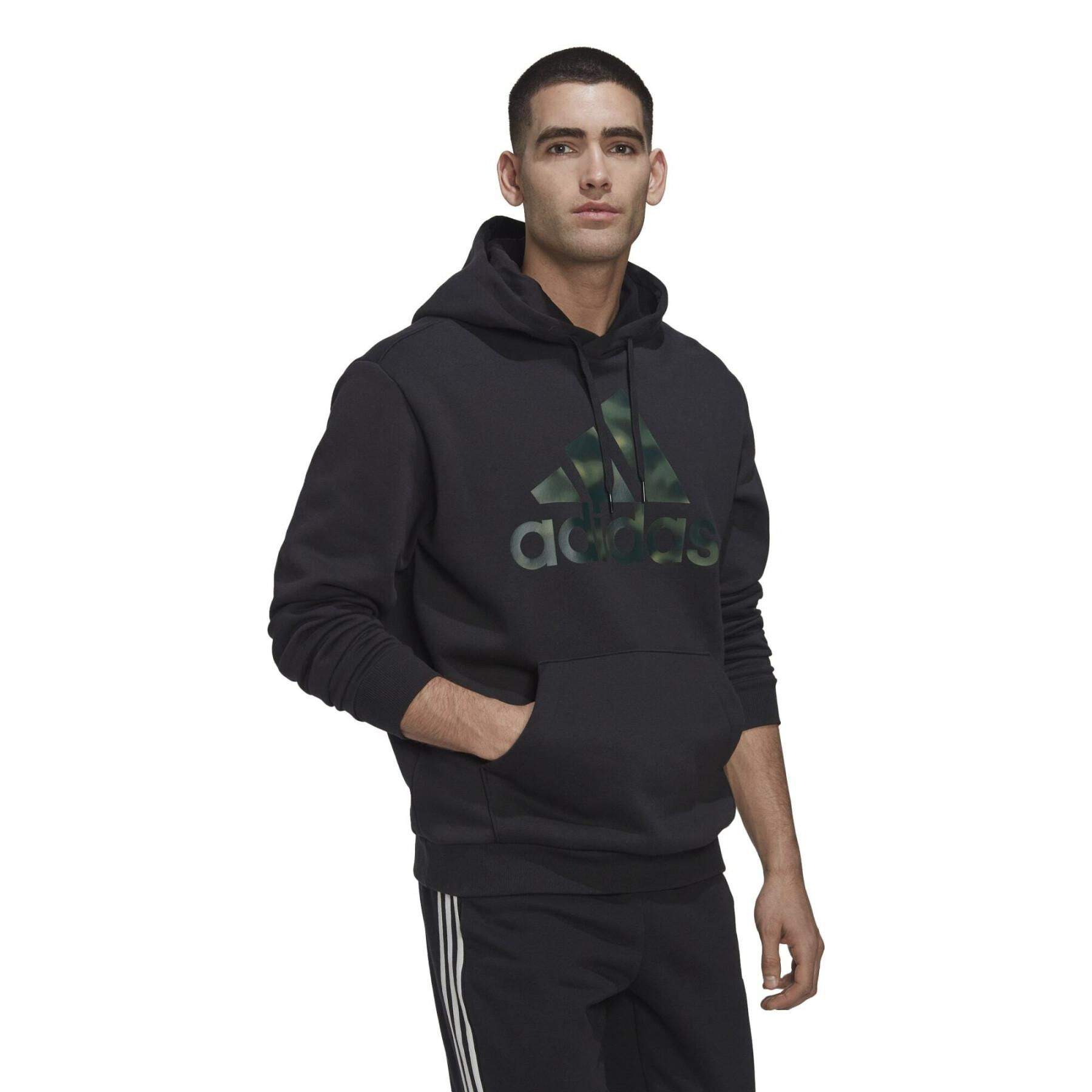 Bedrucktes Sweatshirt aus Fleece adidas Essentials