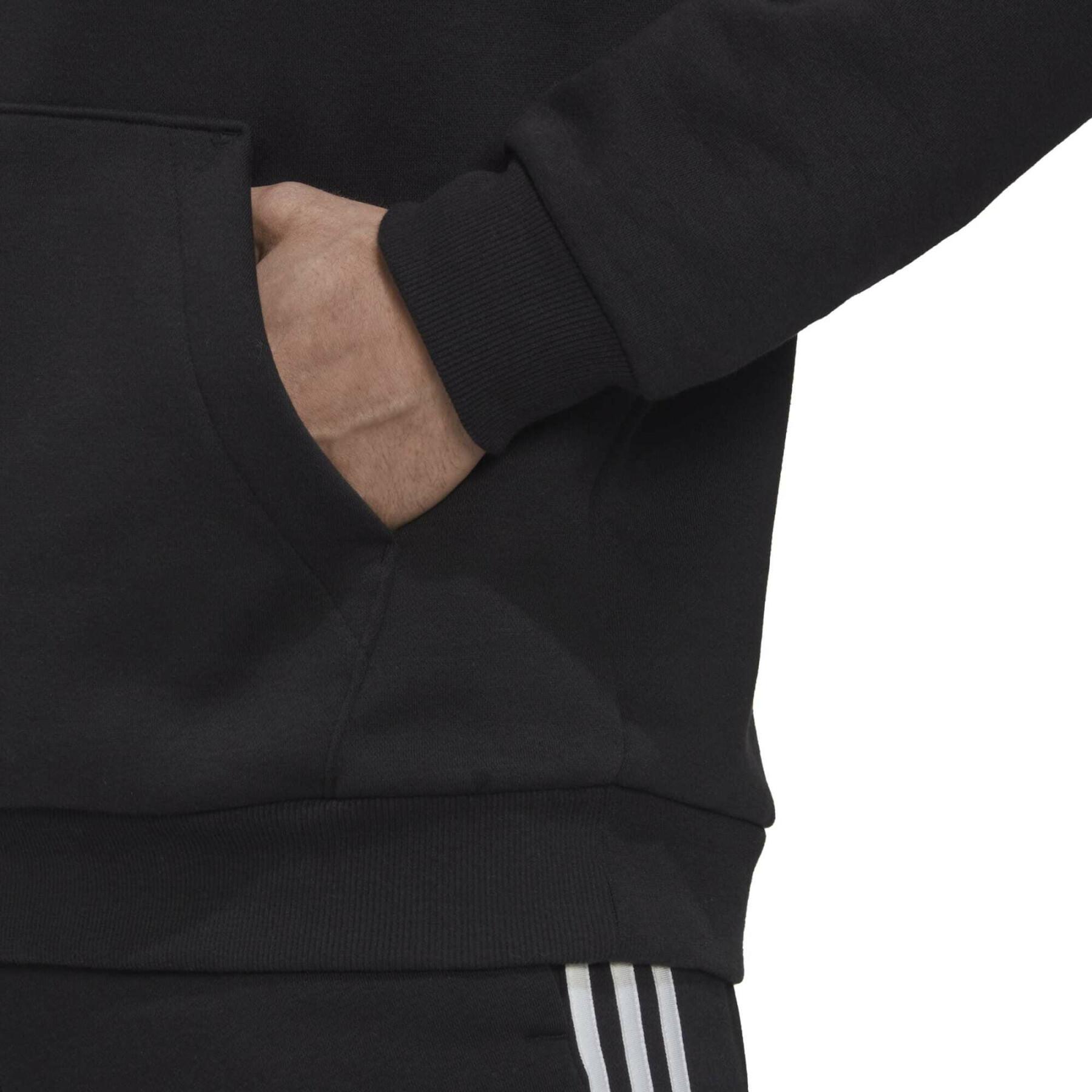 Bedrucktes Sweatshirt aus Fleece adidas Essentials