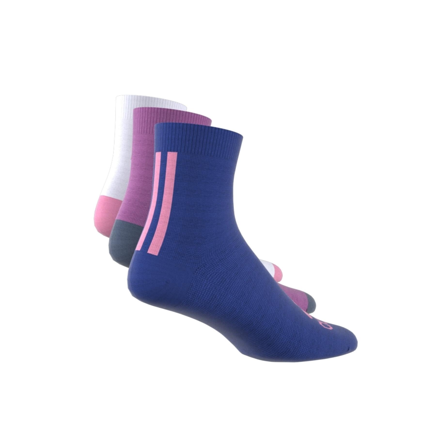 Socken Kind adidas (x3)