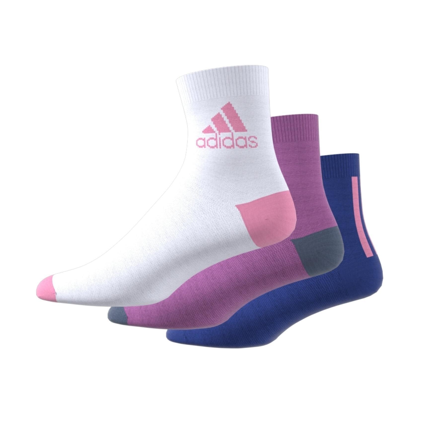 Socken Kind adidas (x3)