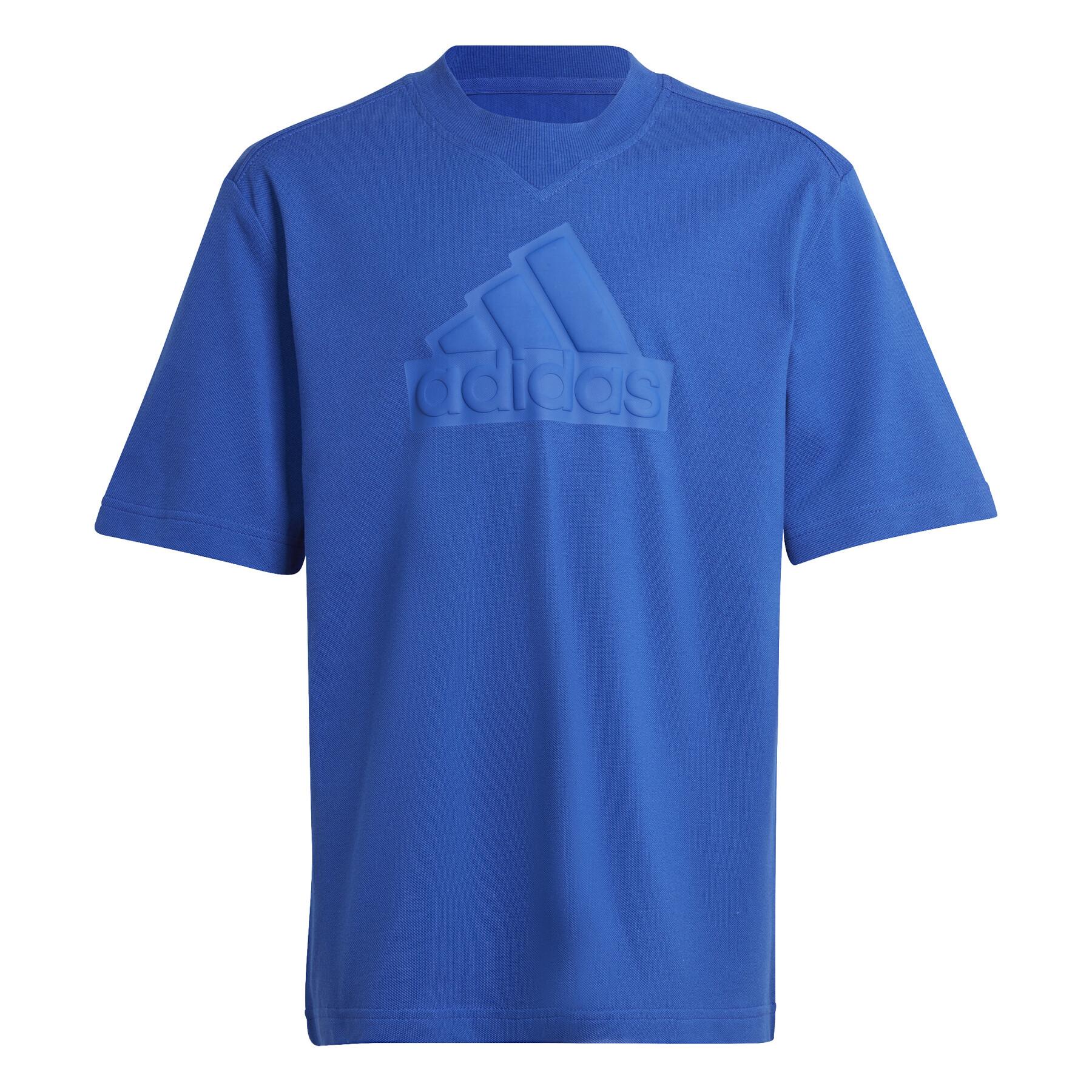 T-Shirt Logo Piqué Kind adidas Future Icons