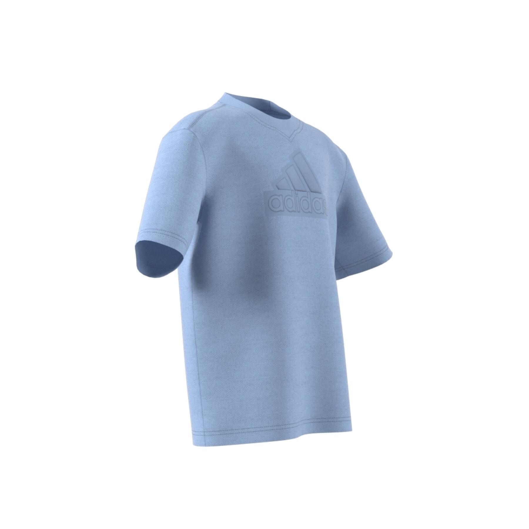 Kinder Piqué-T-Shirt adidas Future Icons Logo
