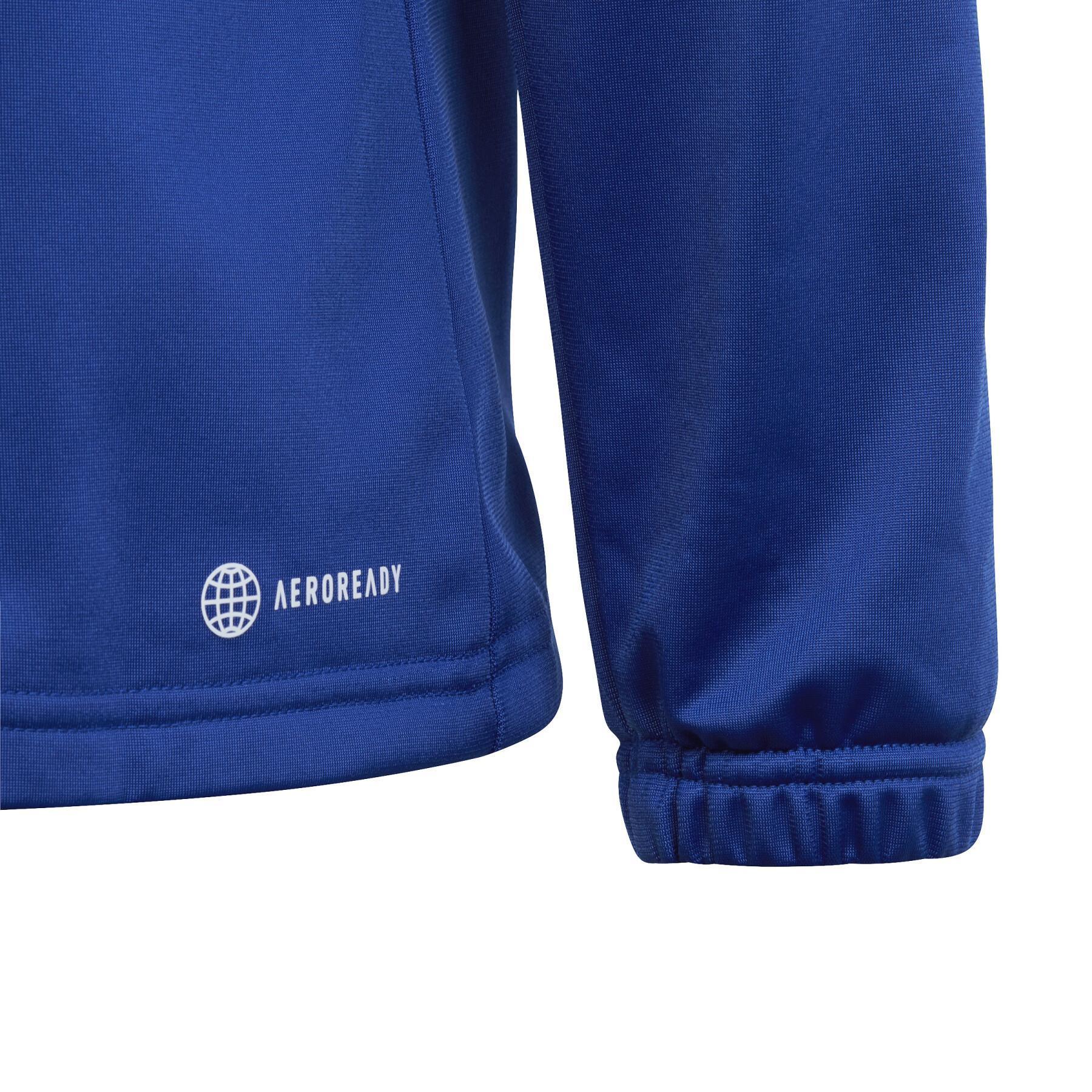 Trainingsanzug mit großem Logo Kind adidas Essentials