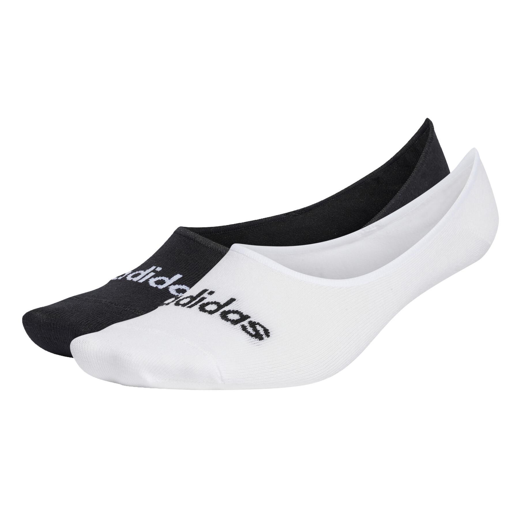 Ballerina-Socken adidas Thin Linear (x2)