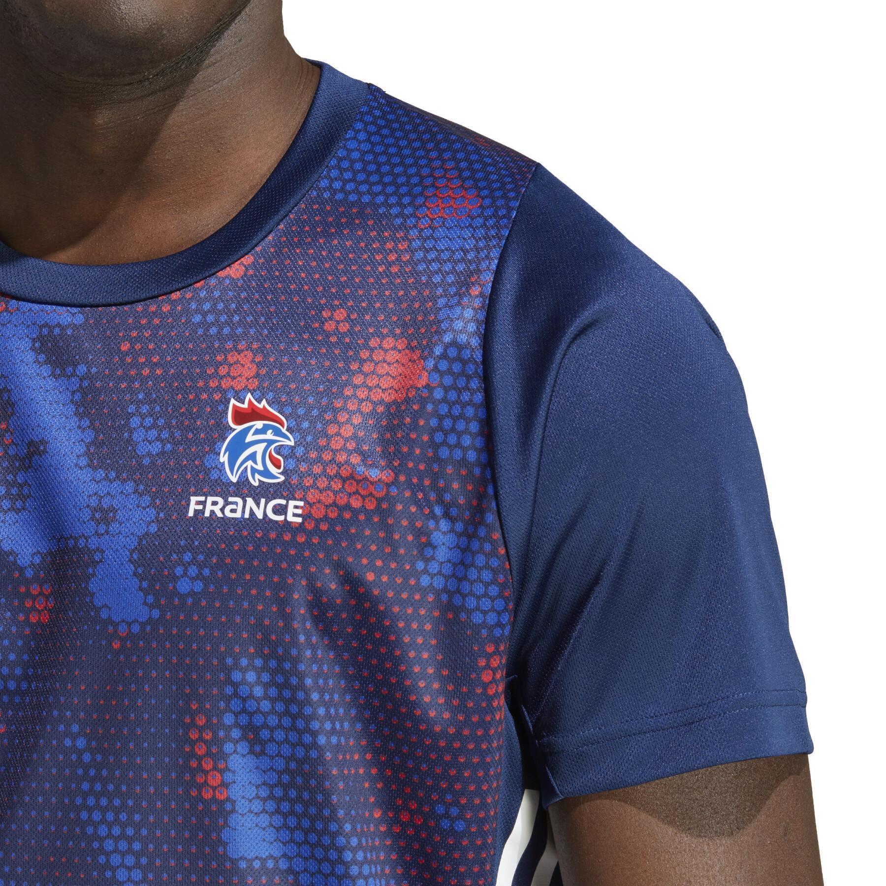 Trainingsshirt Frankreich 2023/24