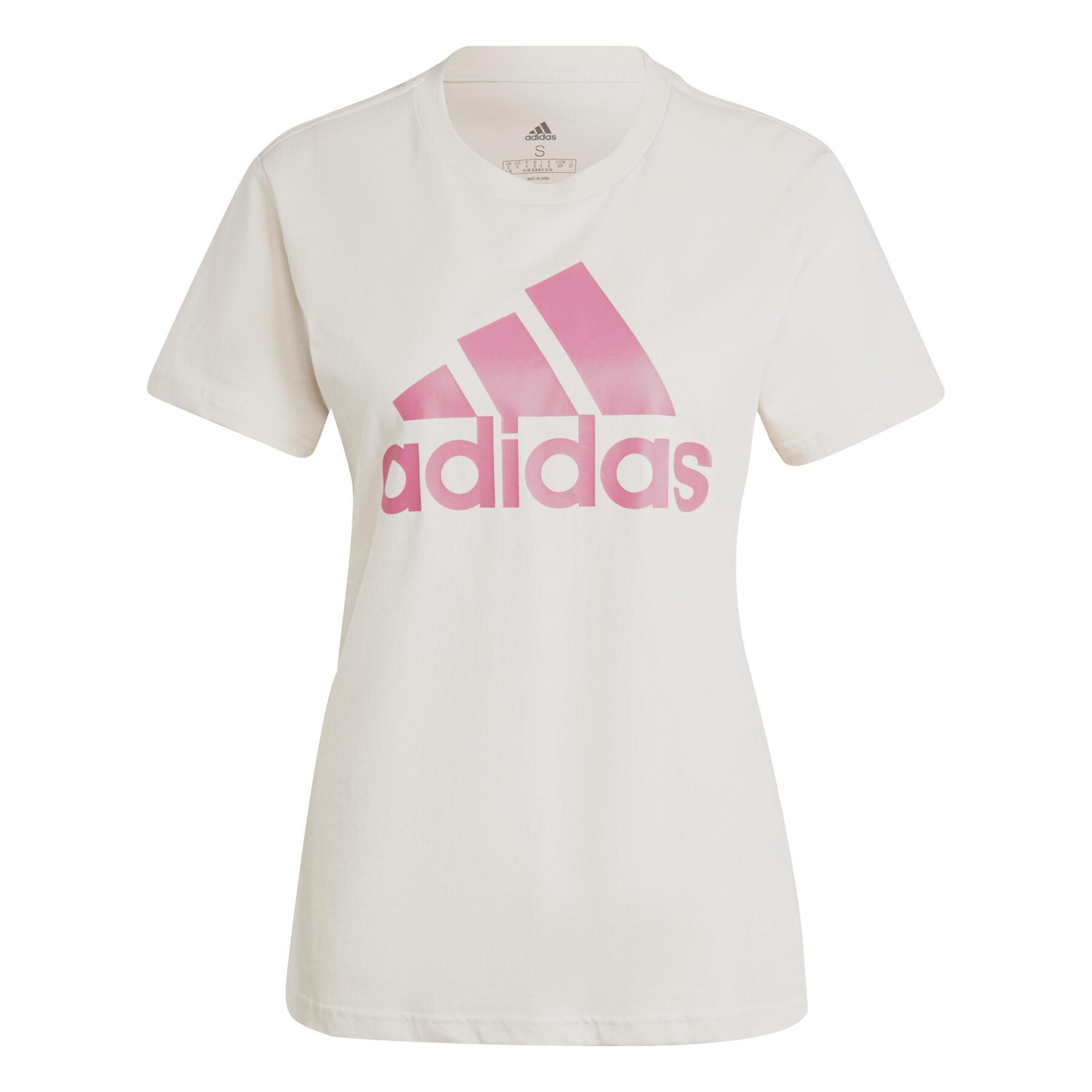 T-Shirt Frau adidas Loungewear Essentials Logo