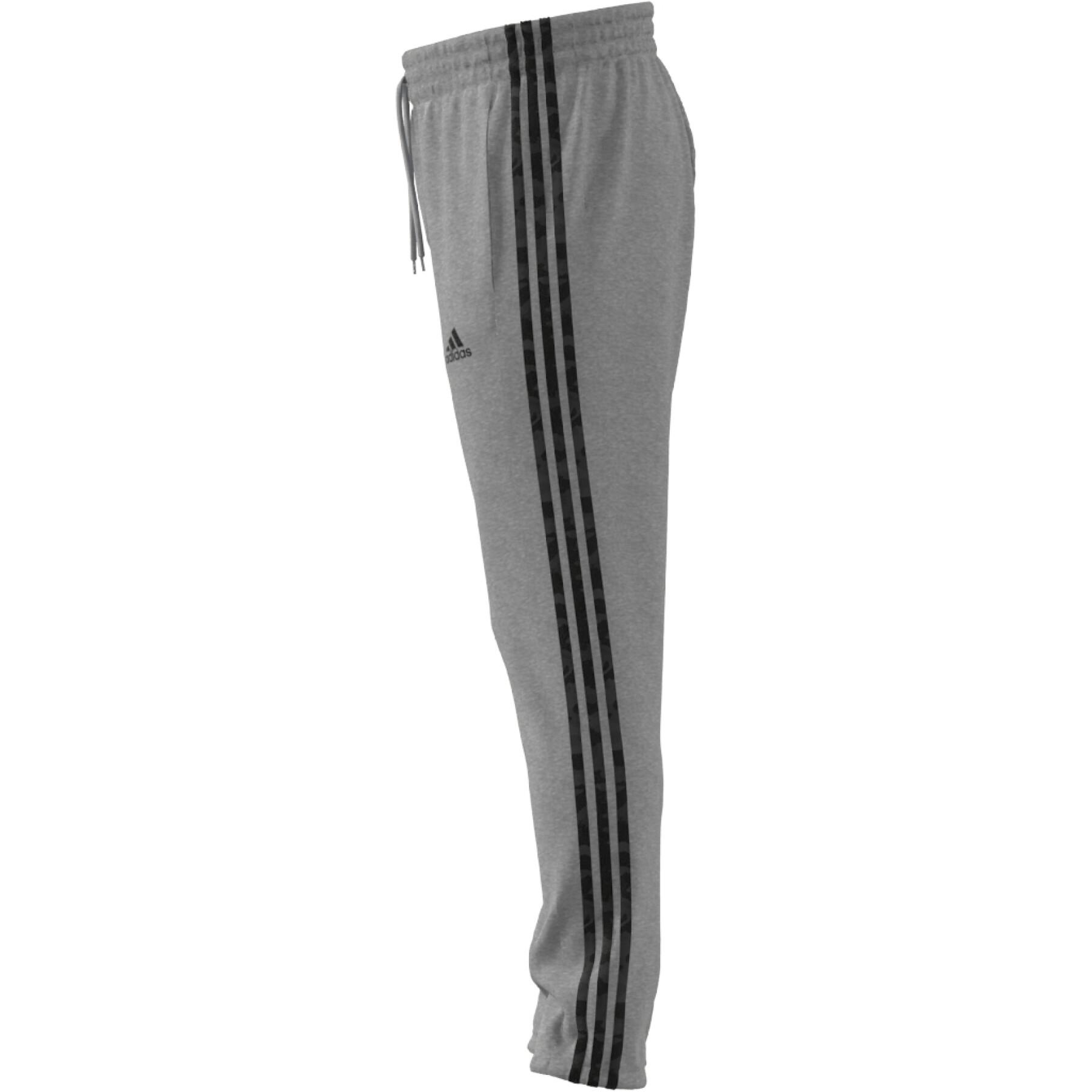 Elastische Jogginghose adidas 3-Stripes Essentials French Terry