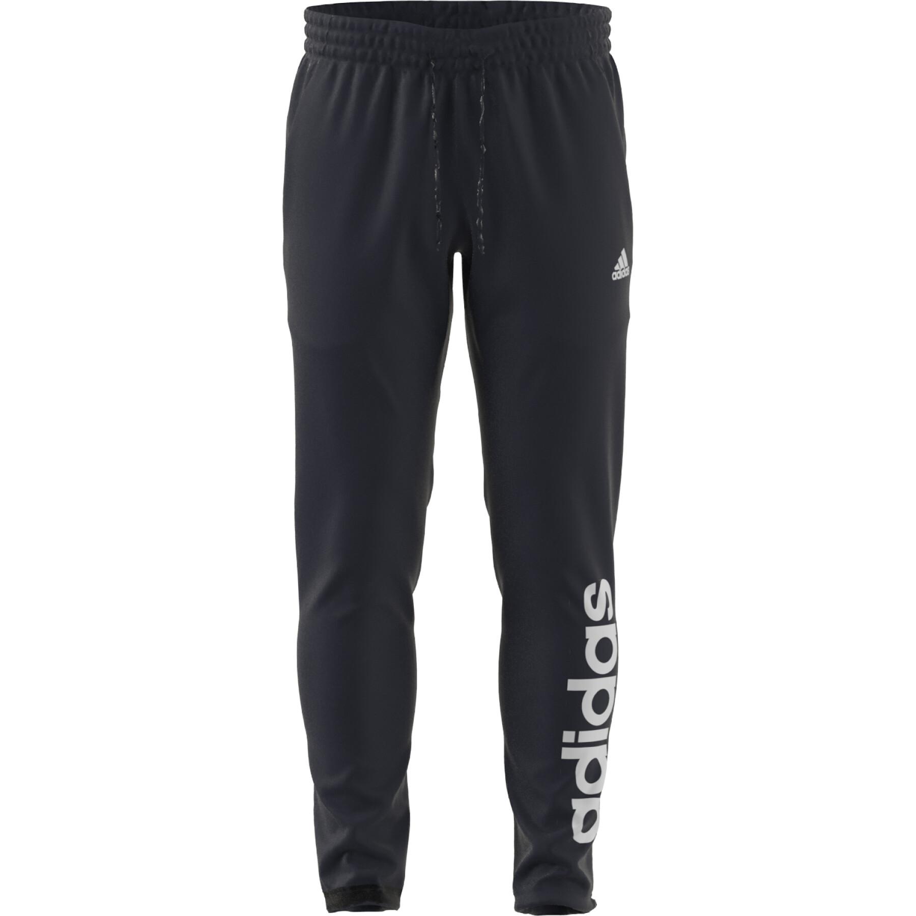 Jogging Single Jersey Fused mit Logo an den elastischen Ärmelbündchen adidas Essentials