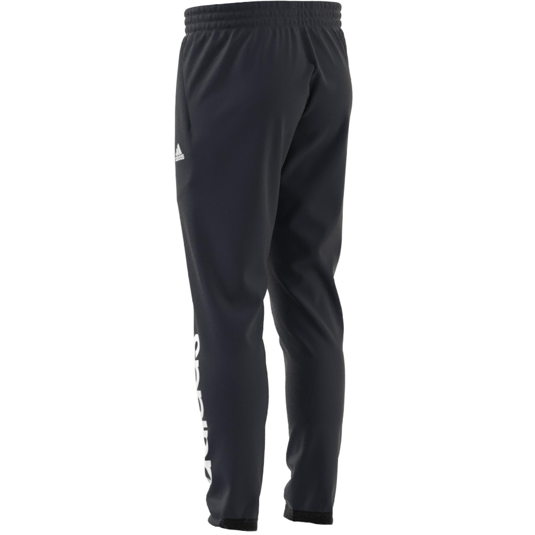 Jogging Single Jersey Fused mit Logo an den elastischen Ärmelbündchen adidas Essentials