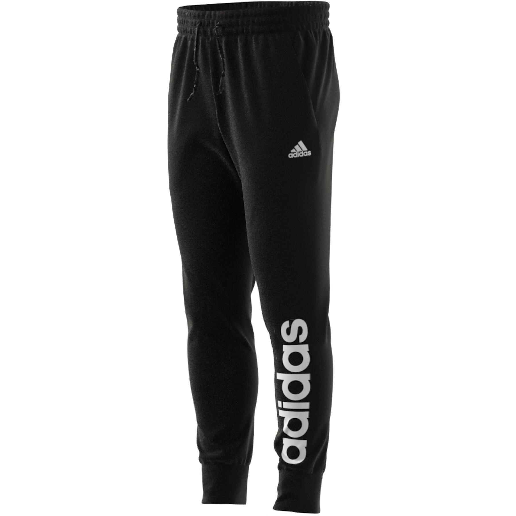 Jogging Logo-Fleece und konifizierte Knöchel adidas Essentials
