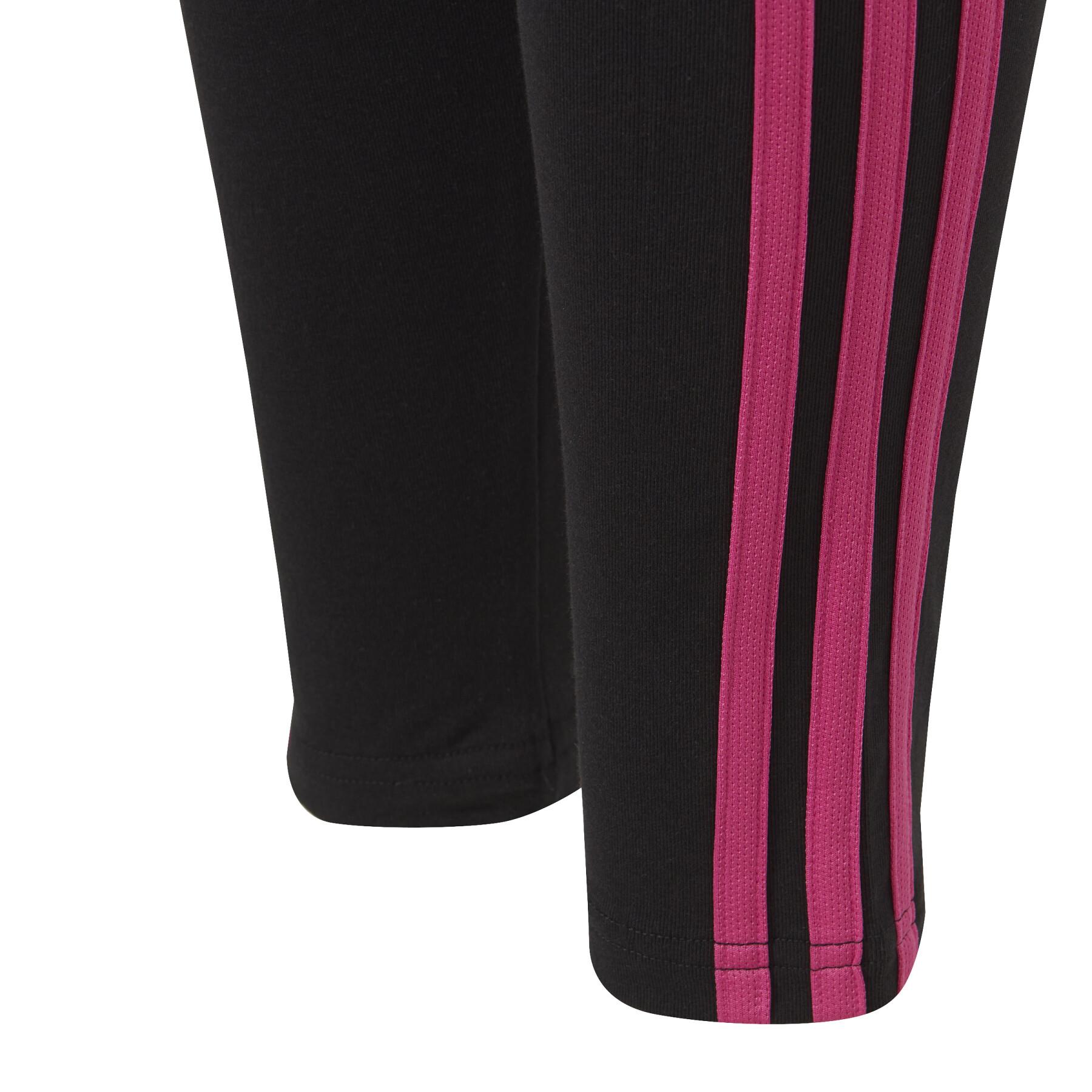 Leggings aus Baumwolle, Mädchen adidas 3-Stripes Essentials