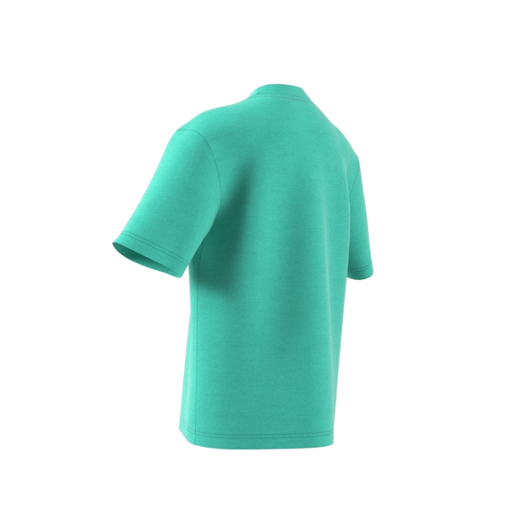 Kinder Piqué-T-Shirt adidas Future Icons